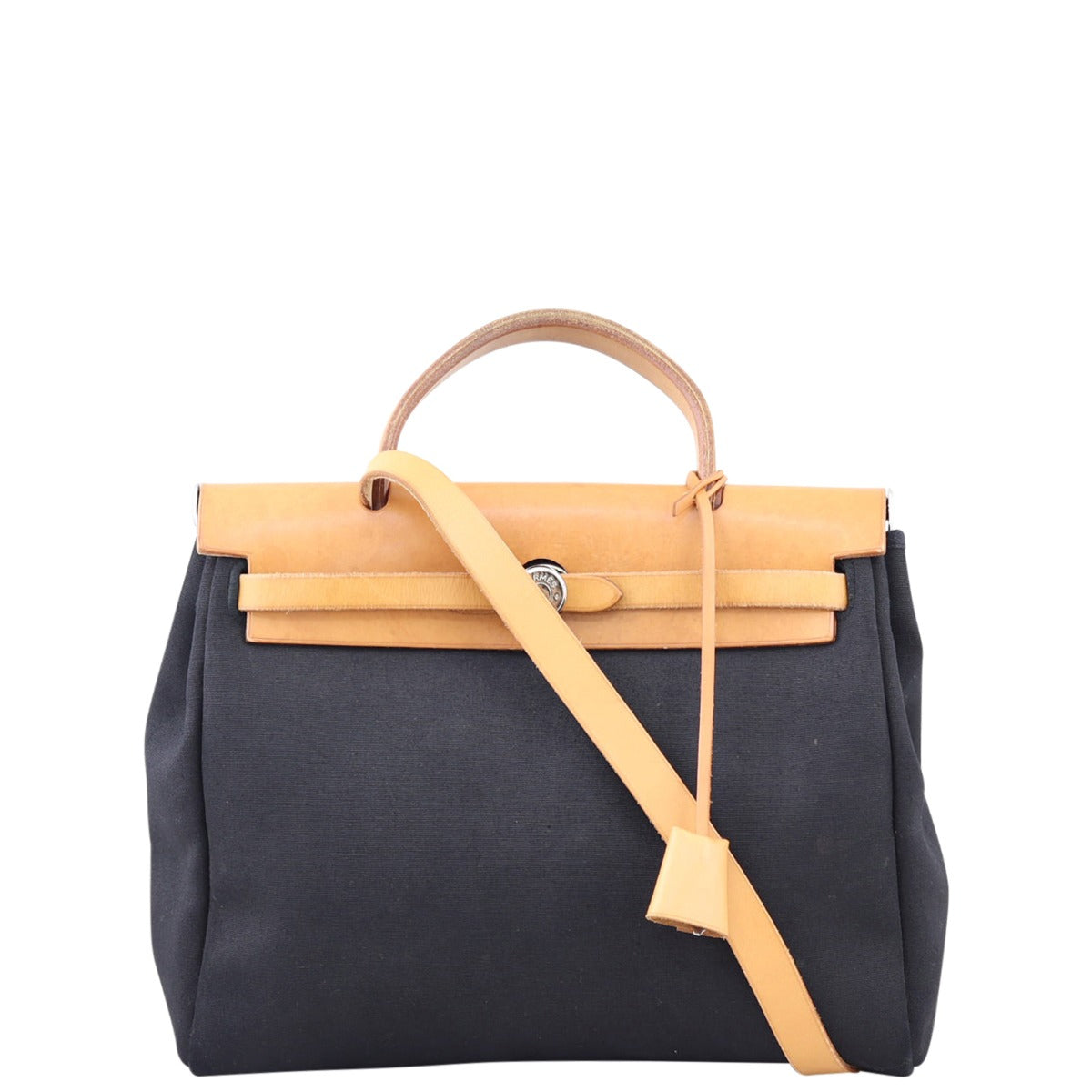 Hermes Herbag Toile PM