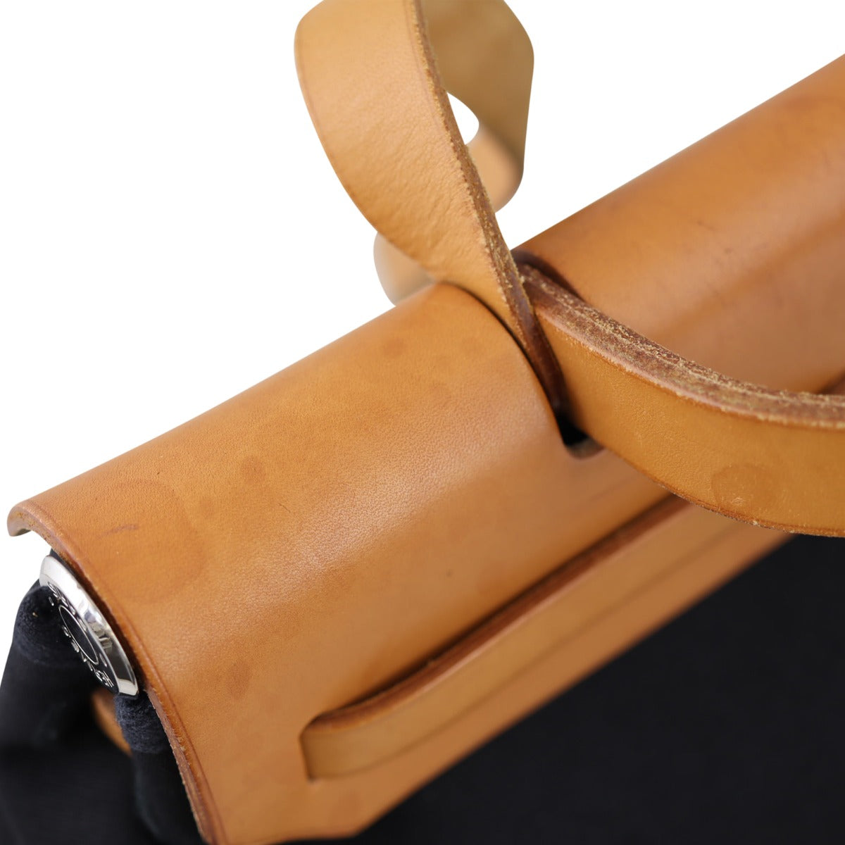 Hermes Herbag Toile PM
