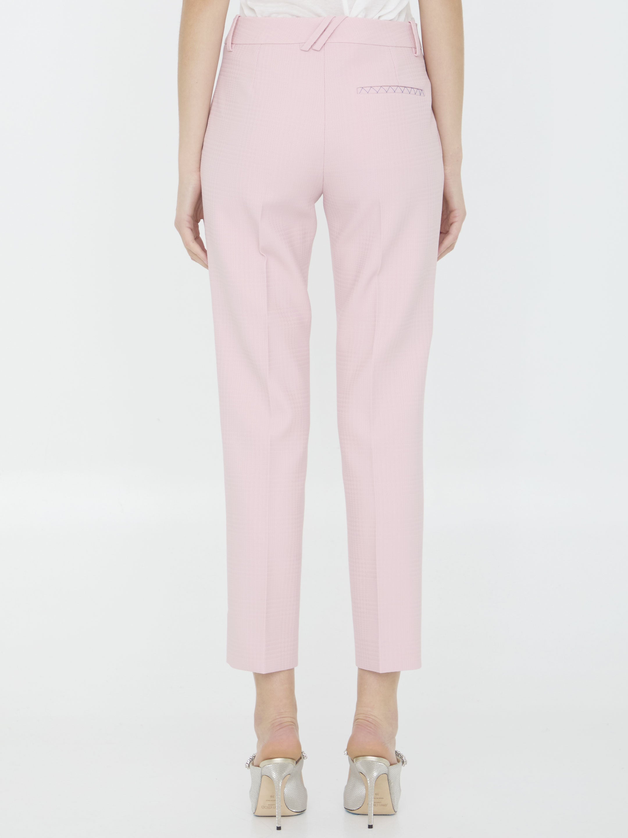 wool tailored trousers