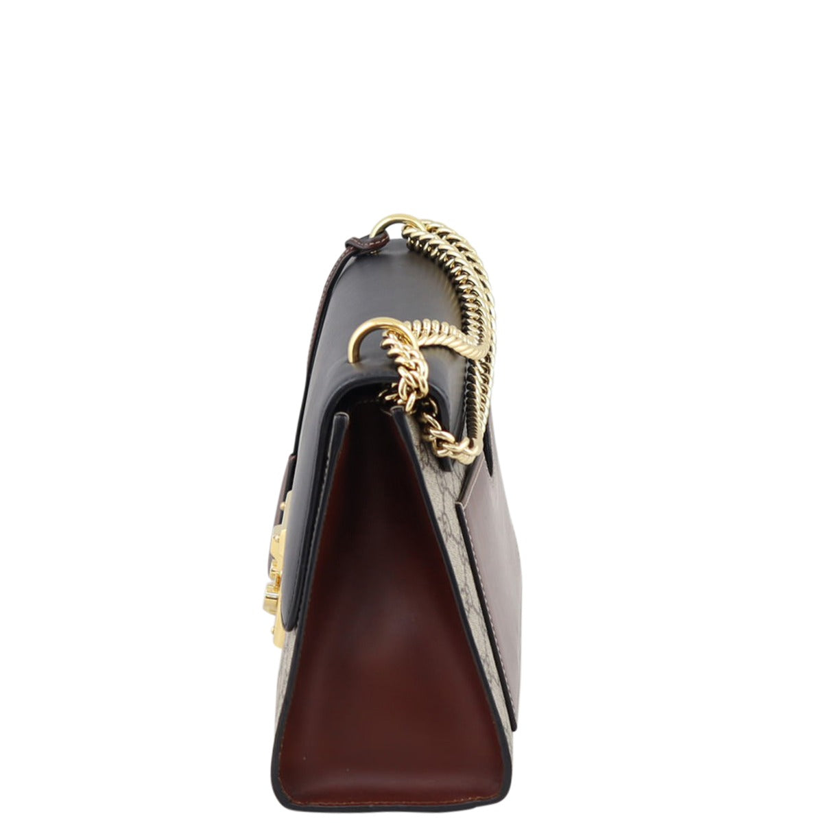 Gucci GG Supreme Padlock Medium Bag