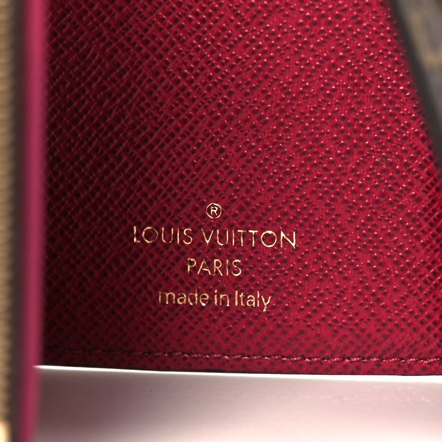 Monogram Victorine Wallet Fuchsia