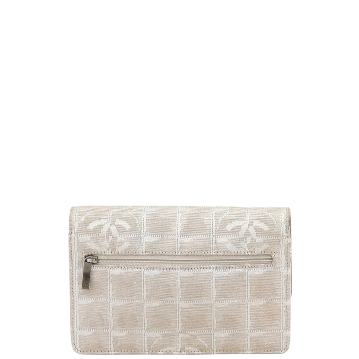 Chanel CC Travel Line Wallet on Chain