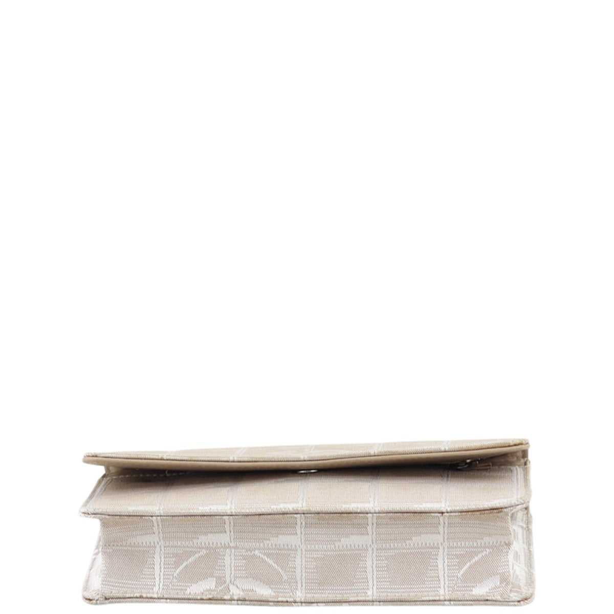 Chanel CC Travel Line Wallet on Chain