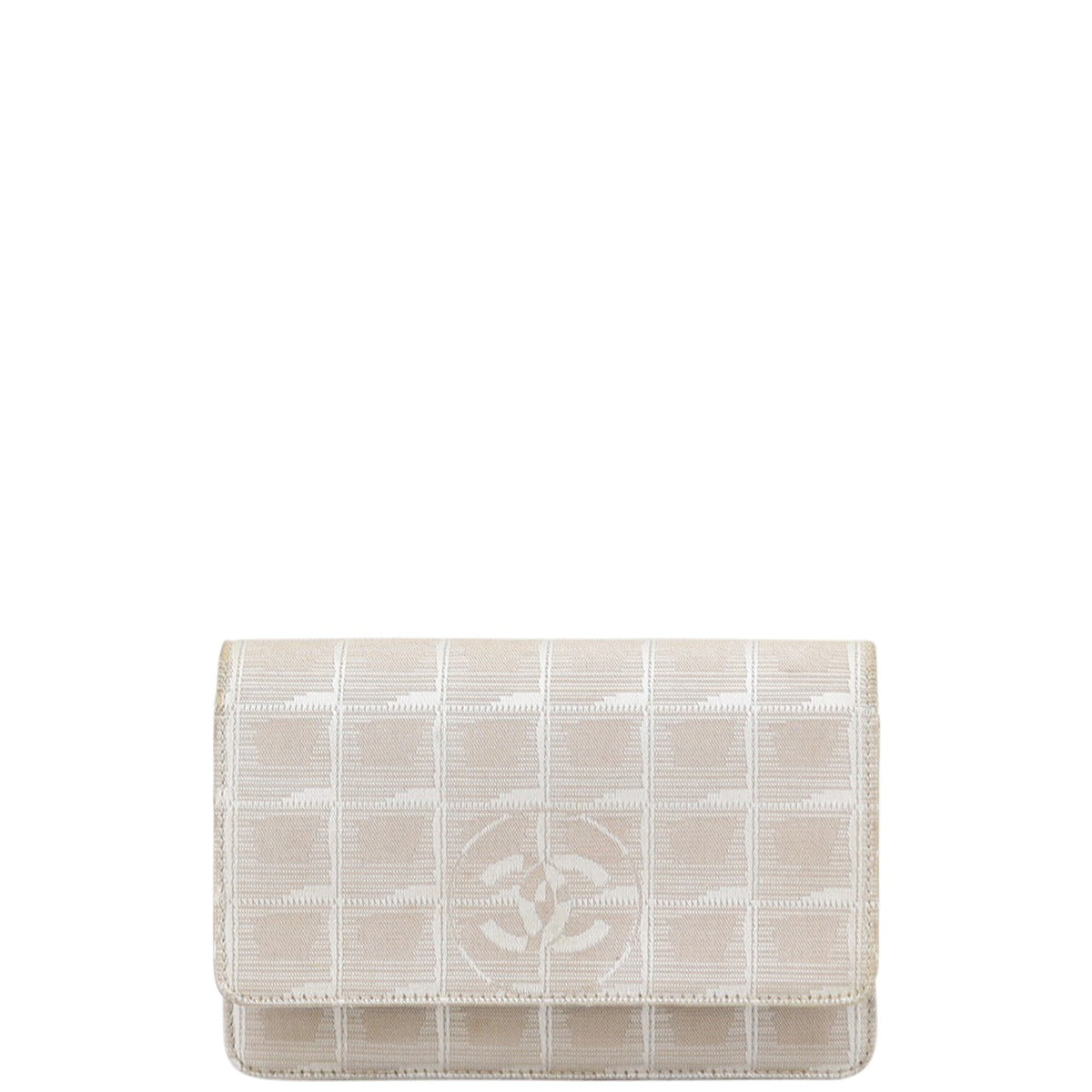 Chanel CC Travel Line Wallet on Chain