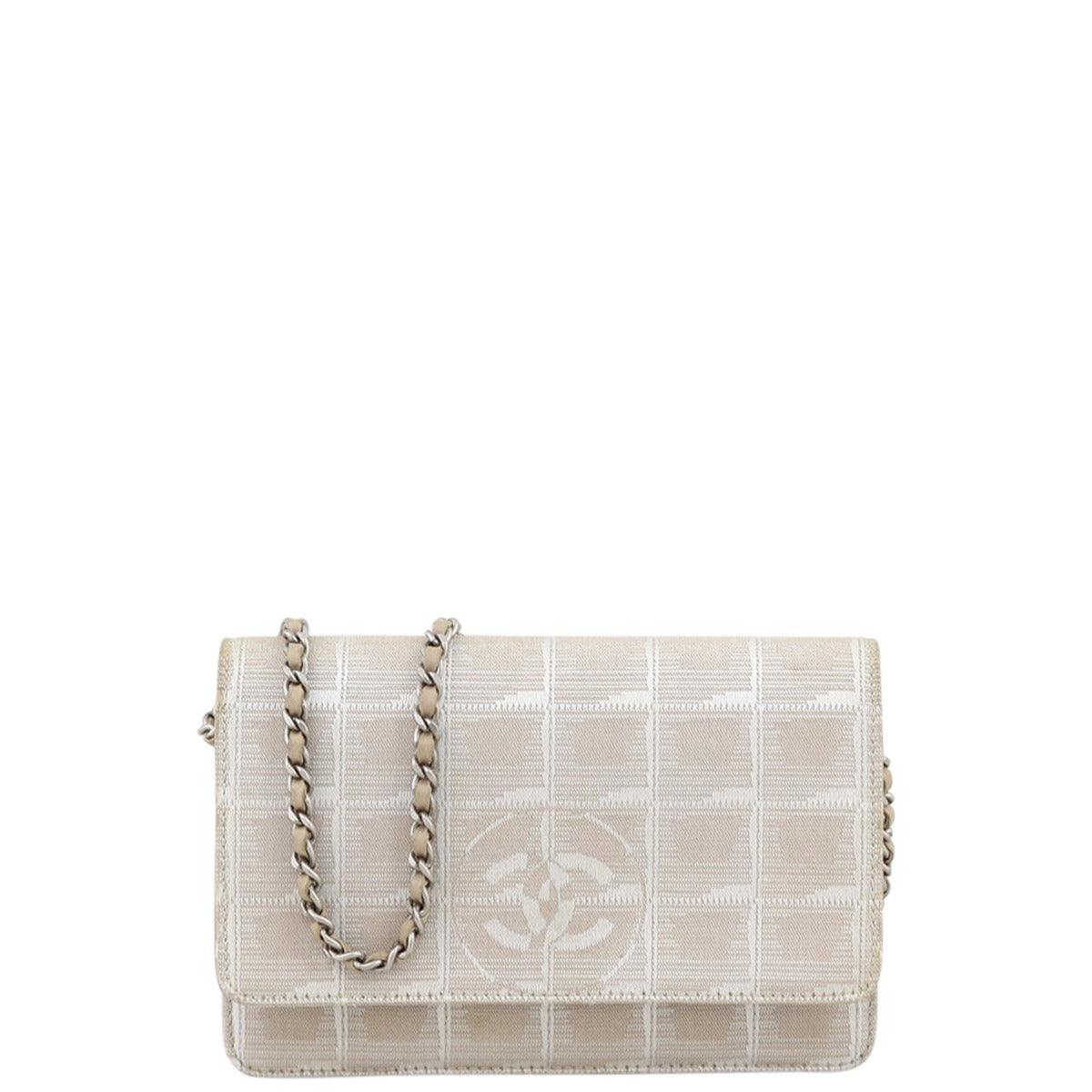 Chanel CC Travel Line Wallet on Chain