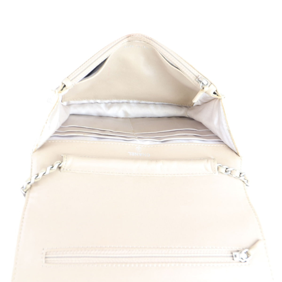 Chanel CC Travel Line Wallet on Chain