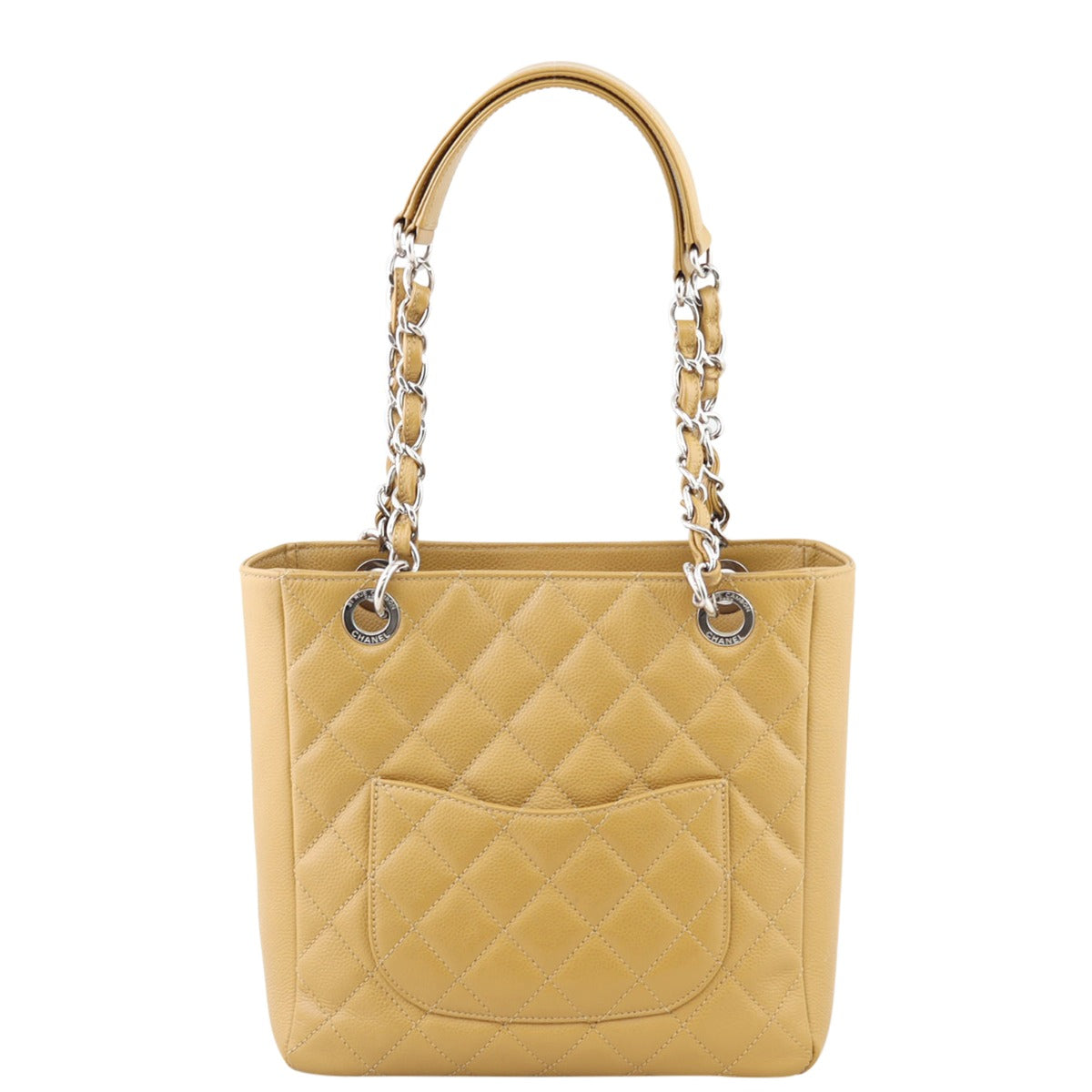 Chanel Petite Shopping Tote | Butterscotch