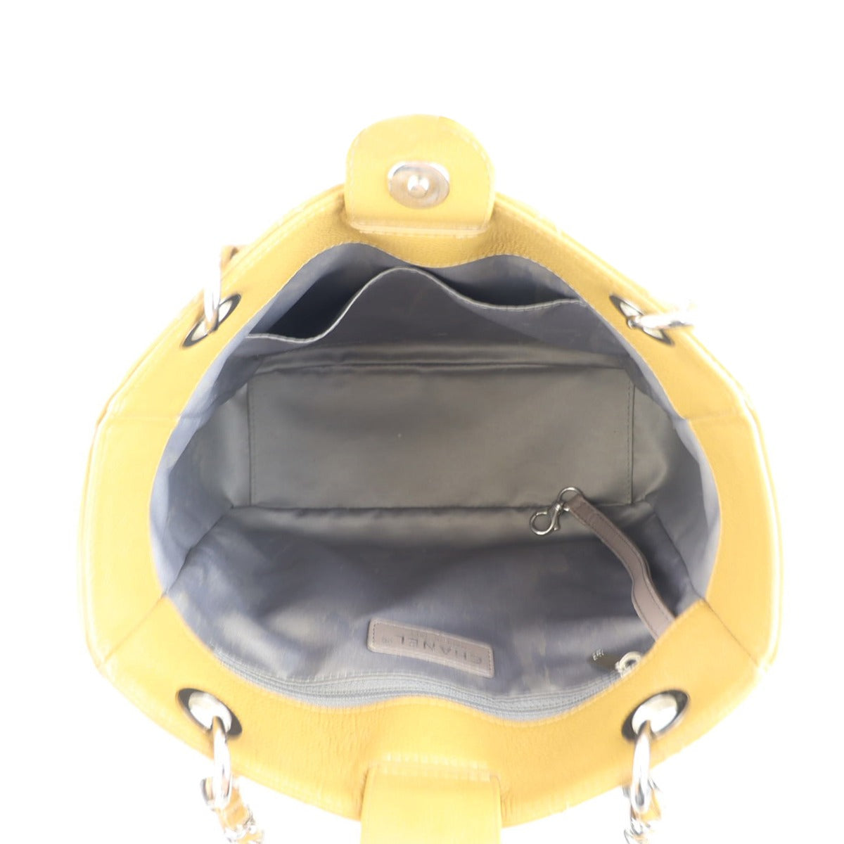 Chanel Petite Shopping Tote | Butterscotch Caviar