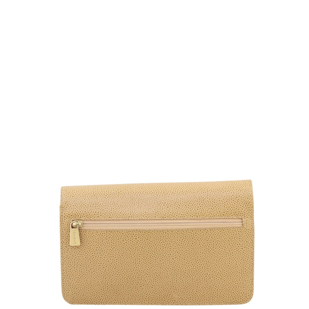 Chanel Timeless Wallet on Chain | Butterscotch