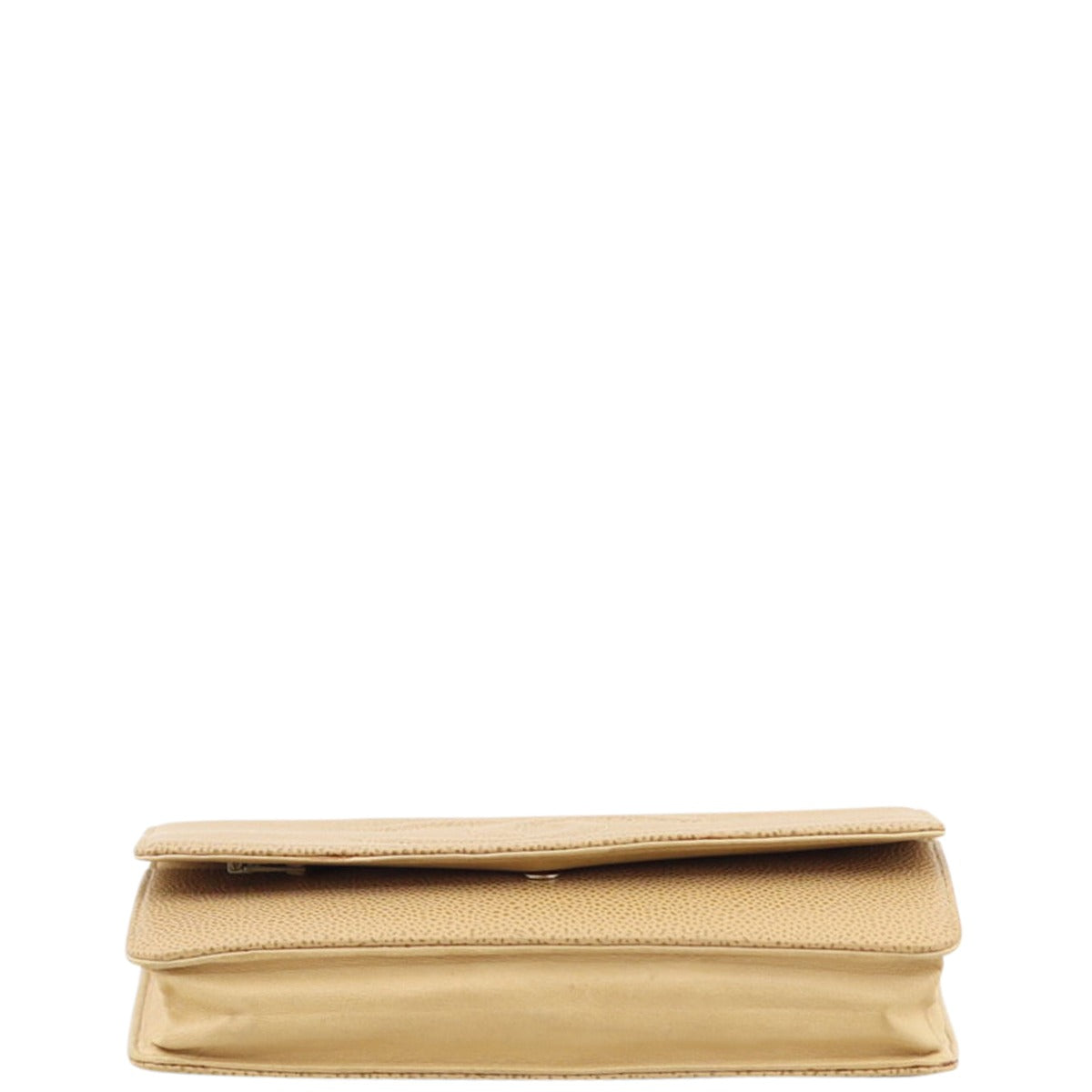 Chanel Timeless Wallet on Chain | Butterscotch