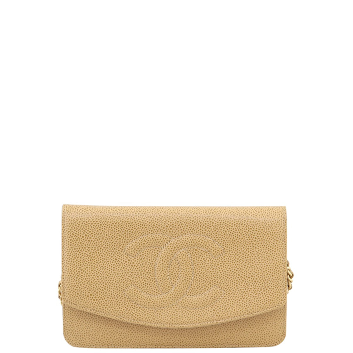 Chanel Timeless Wallet on Chain | Butterscotch