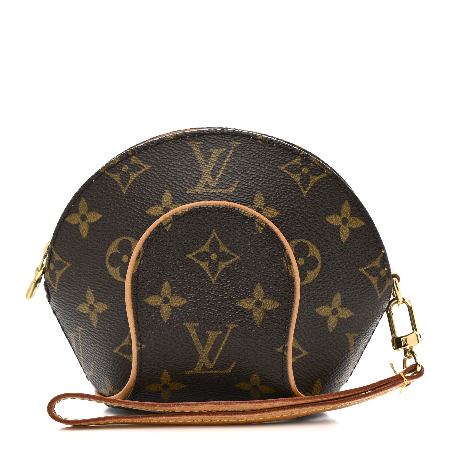 Monogram Mini Ellipse Wristlet Clutch
