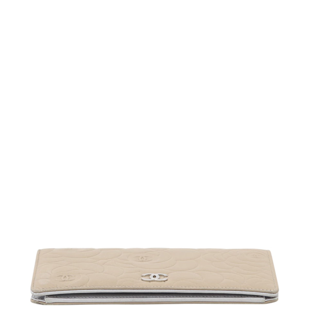 Chanel Camellia Yen Wallet