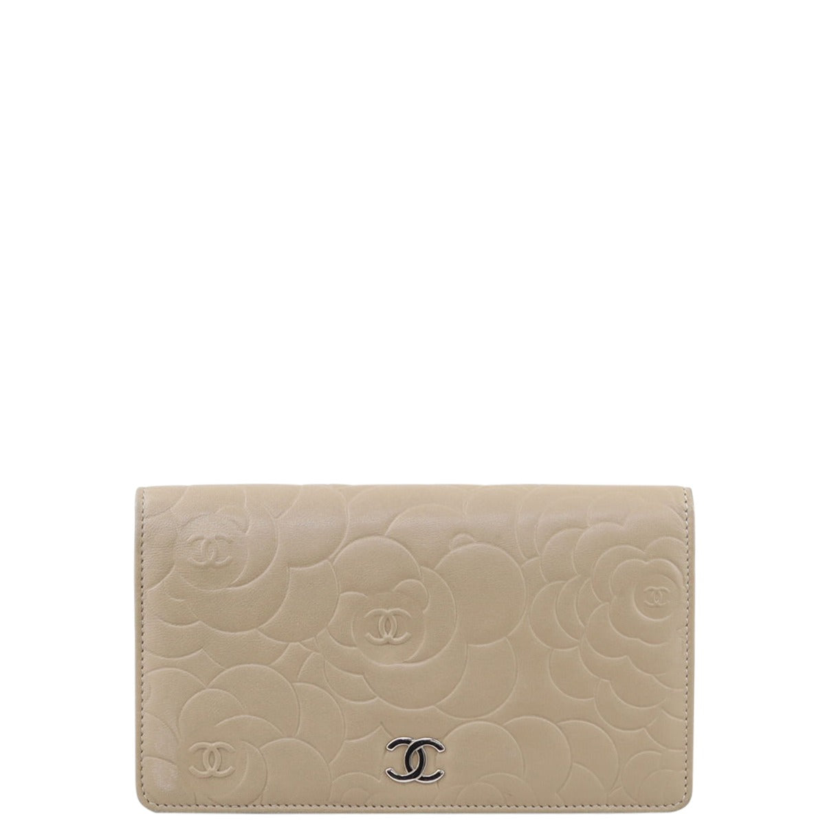 Chanel Camellia Yen Wallet