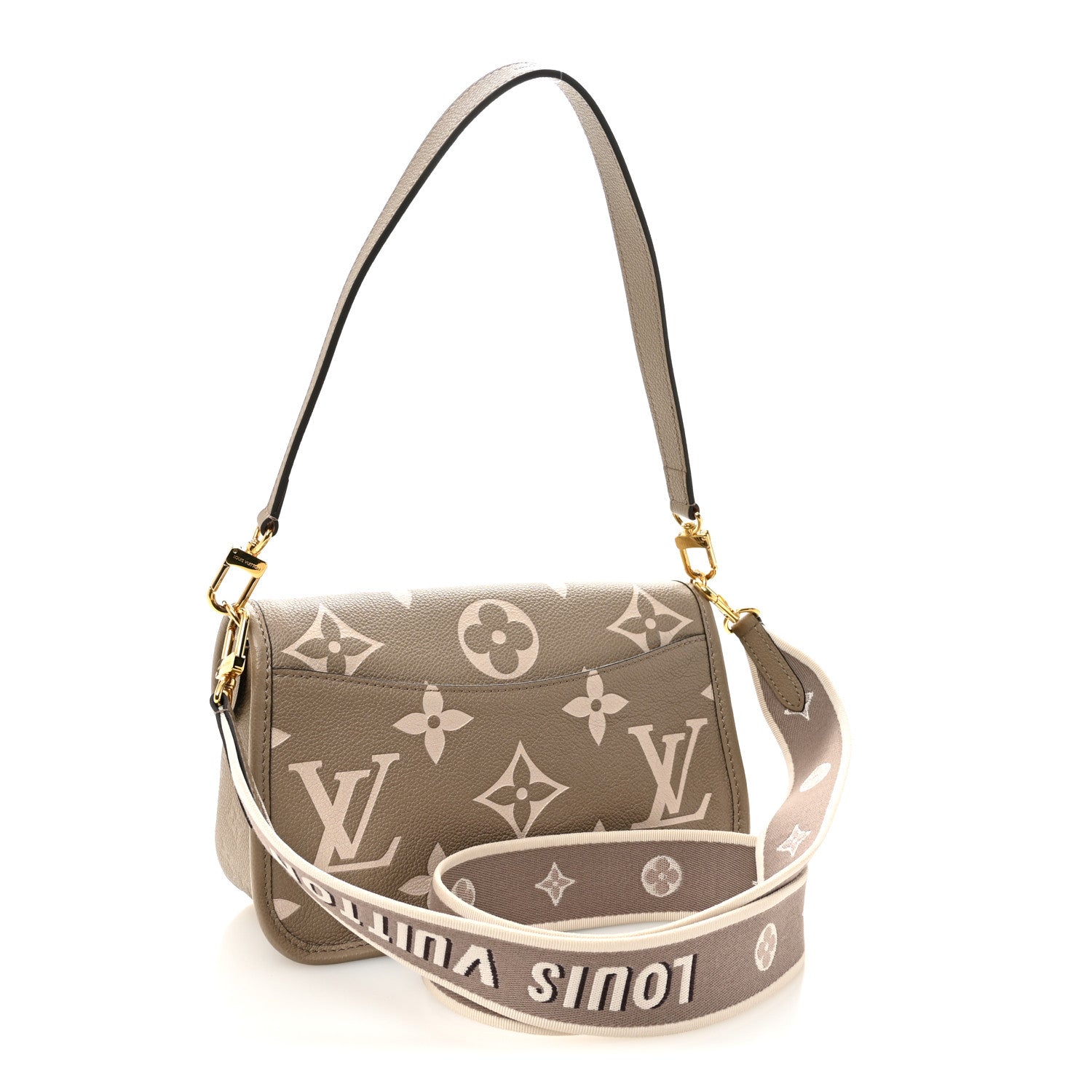 Empreinte Monogram Giant Diane Tourterelle Creme