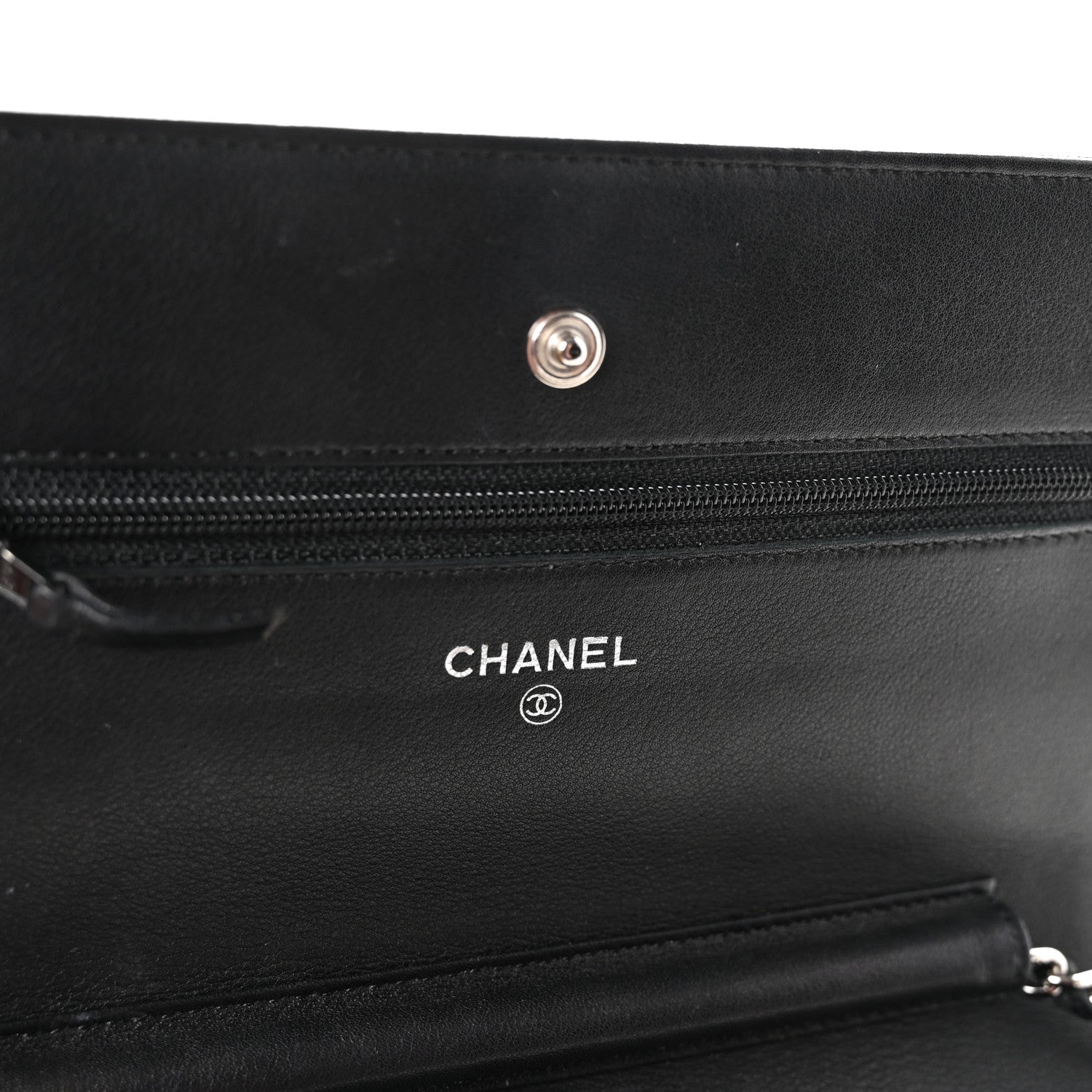 Caviar Timeless CC Wallet On Chain WOC Black