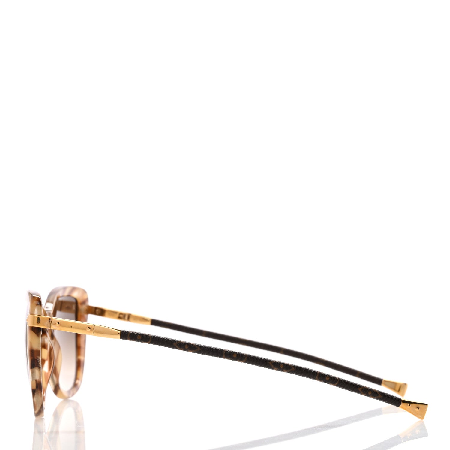 Monogram Charlotte Sunglasses Z0746W Tortoise