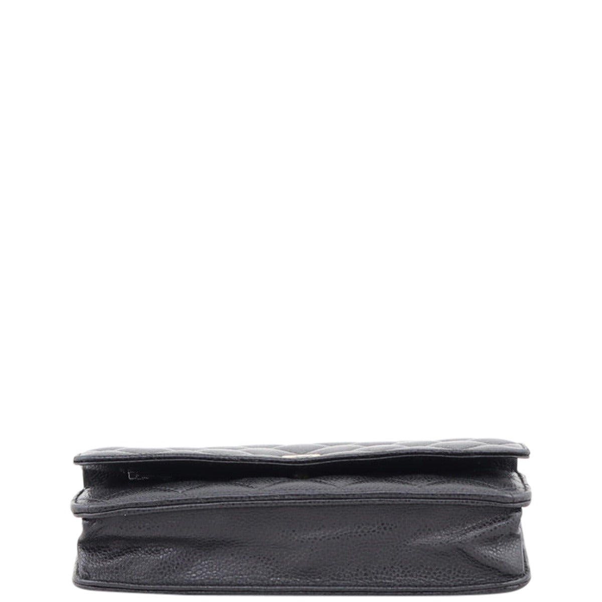 Chanel Classic Wallet on Chain | Gold Tone Hardware