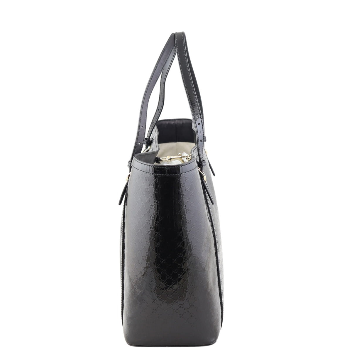 Gucci Microguccissima Patent Nice Tote