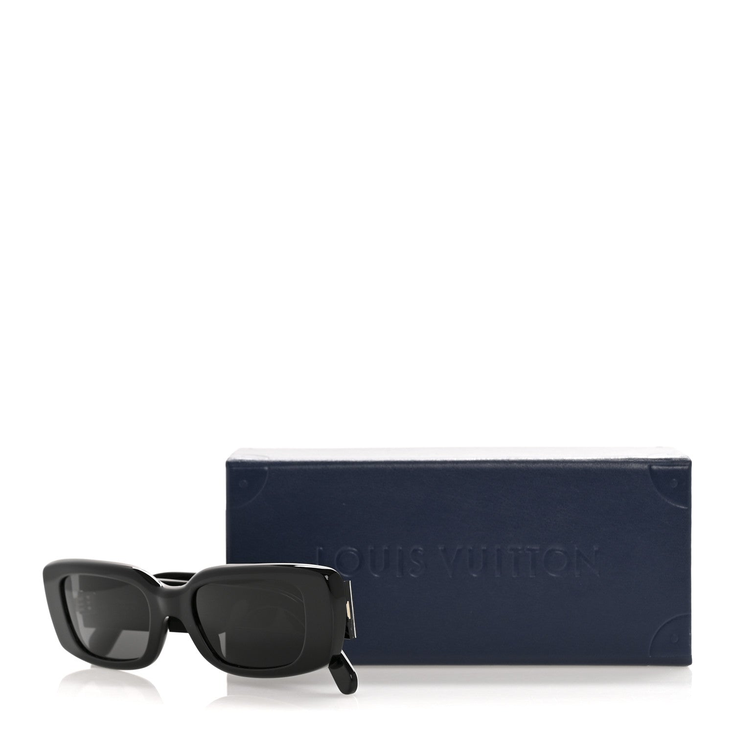 LV X TM Acetate Monogram Multicolor Sunglasses Z2709W Black