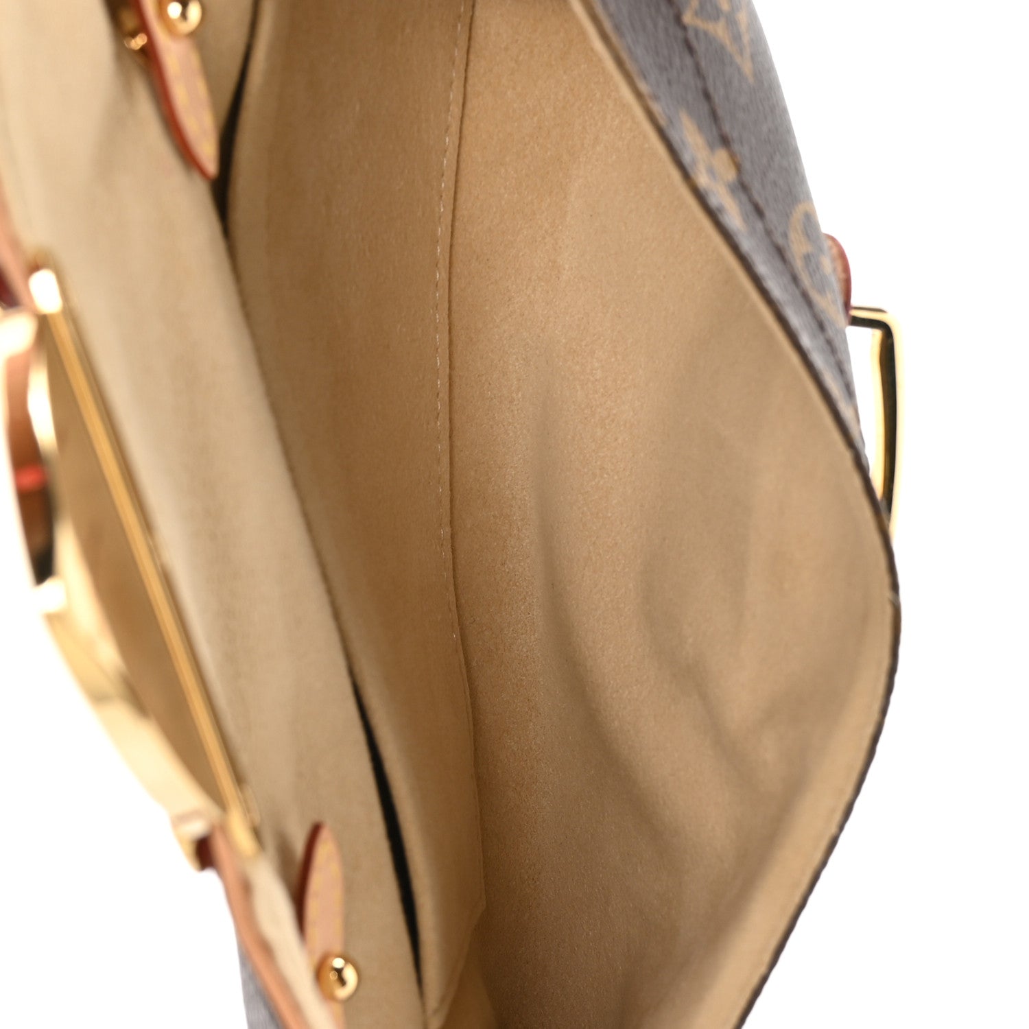 Monogram Beverly Clutch