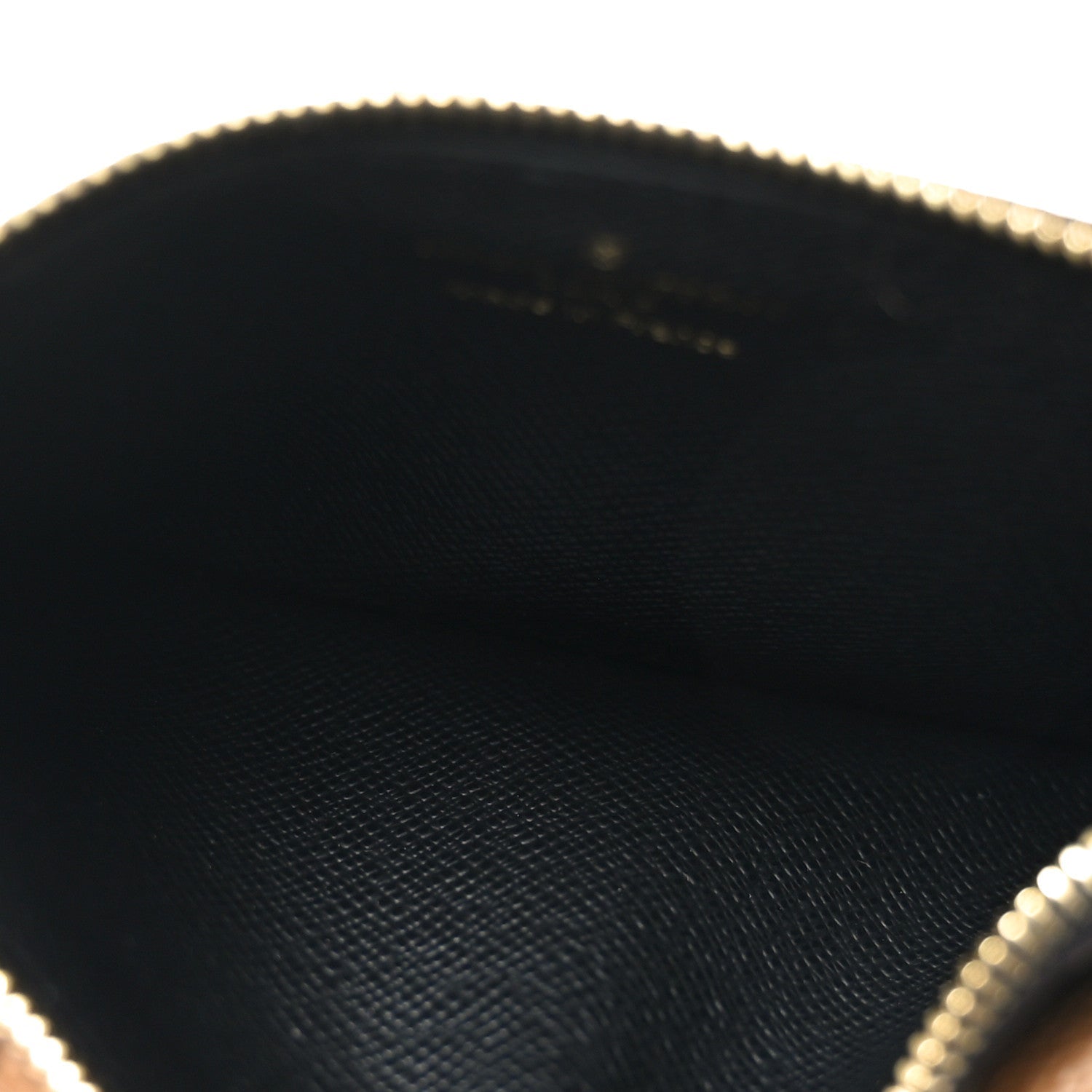 Reverse Monogram Recto Verso Card Holder Brown
