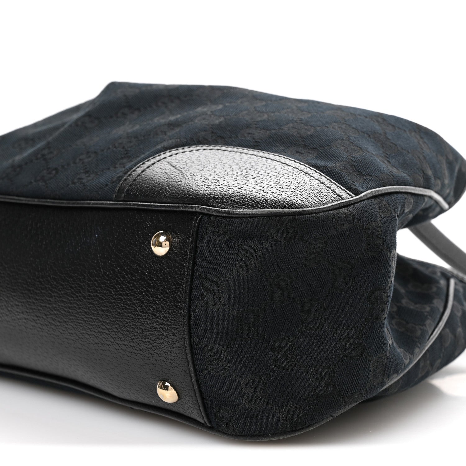 Monogram Medium Princy Tote Black
