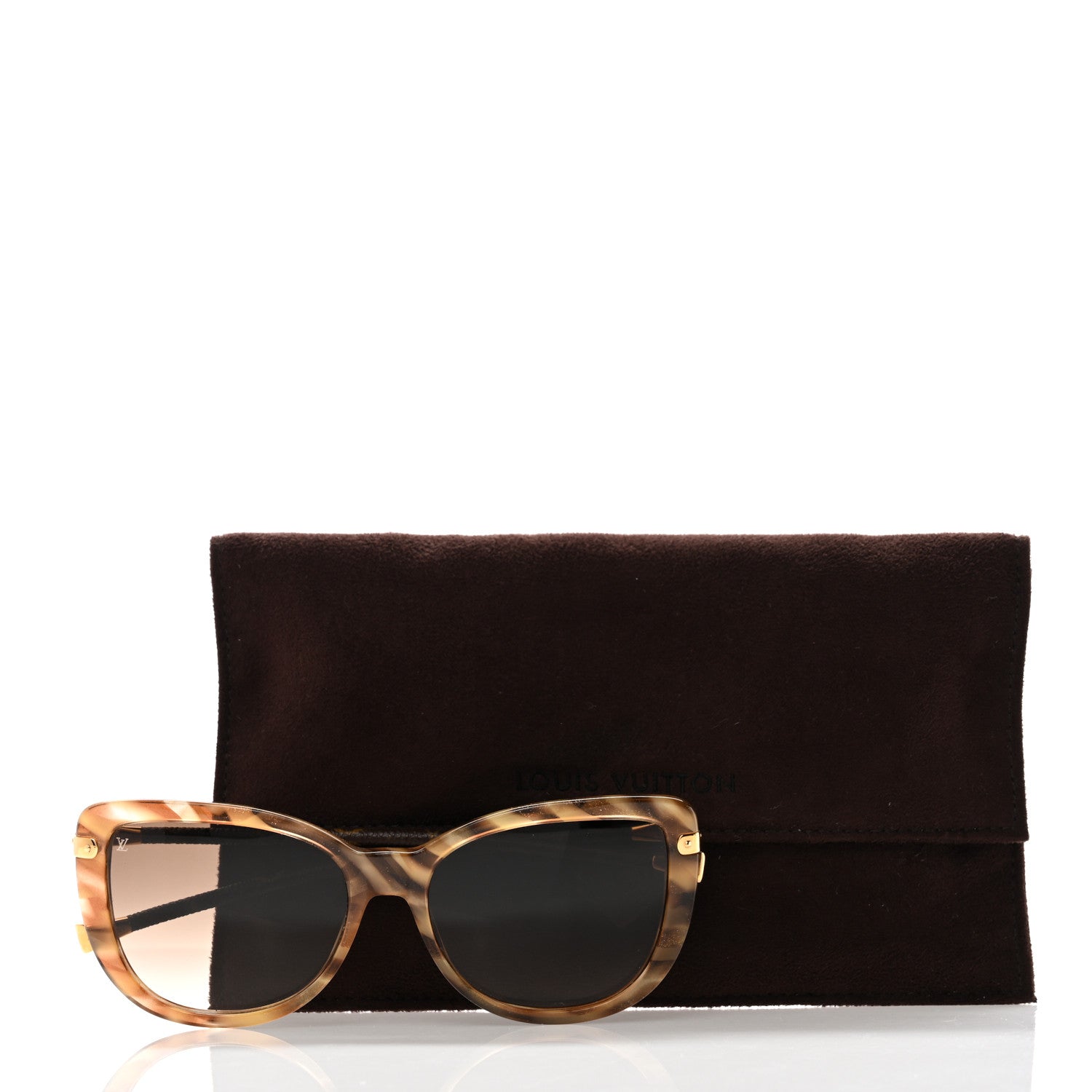 Monogram Charlotte Sunglasses Z0746W Tortoise