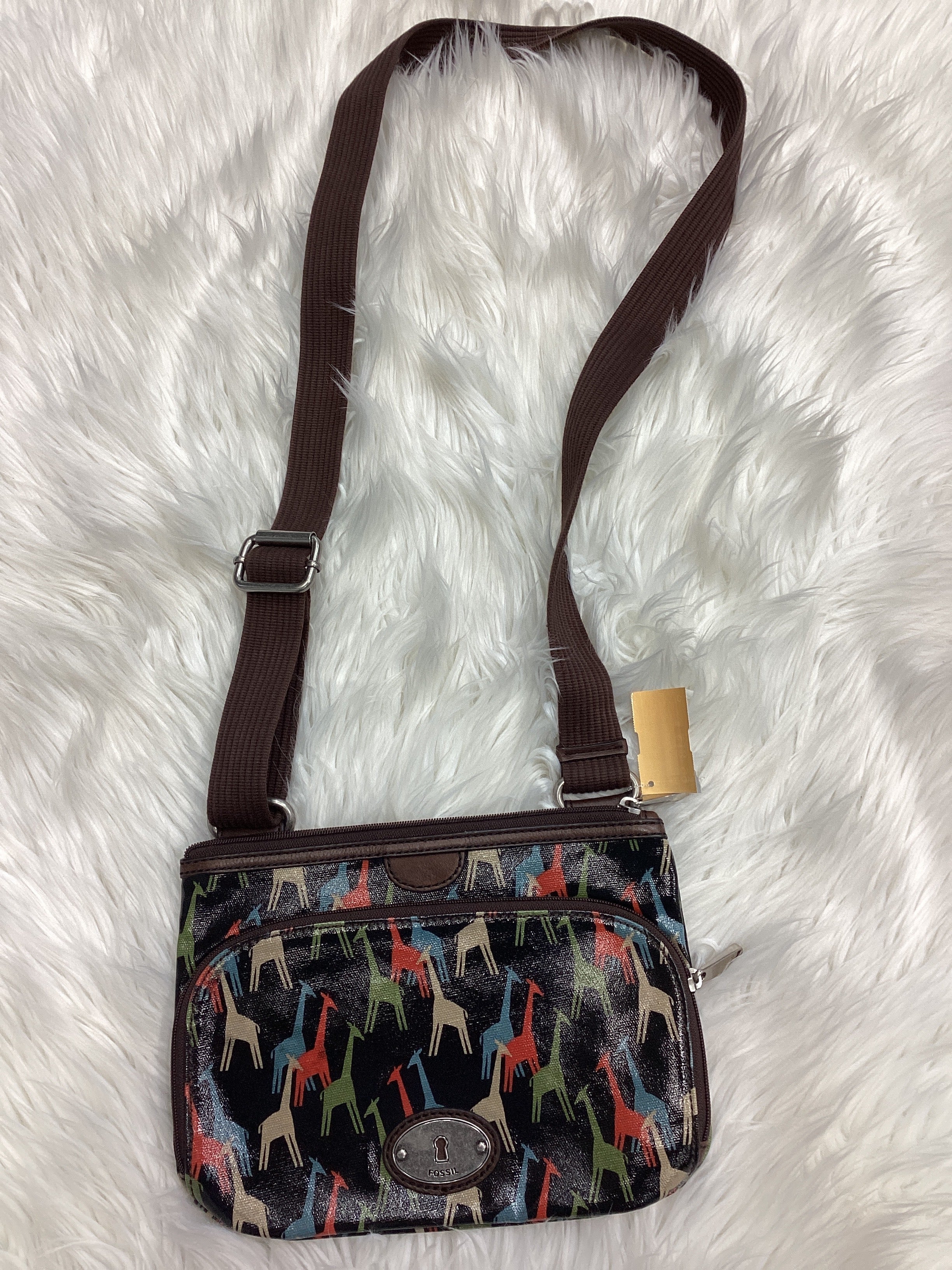 Handbag By Aldo In Cream, Size:Medium