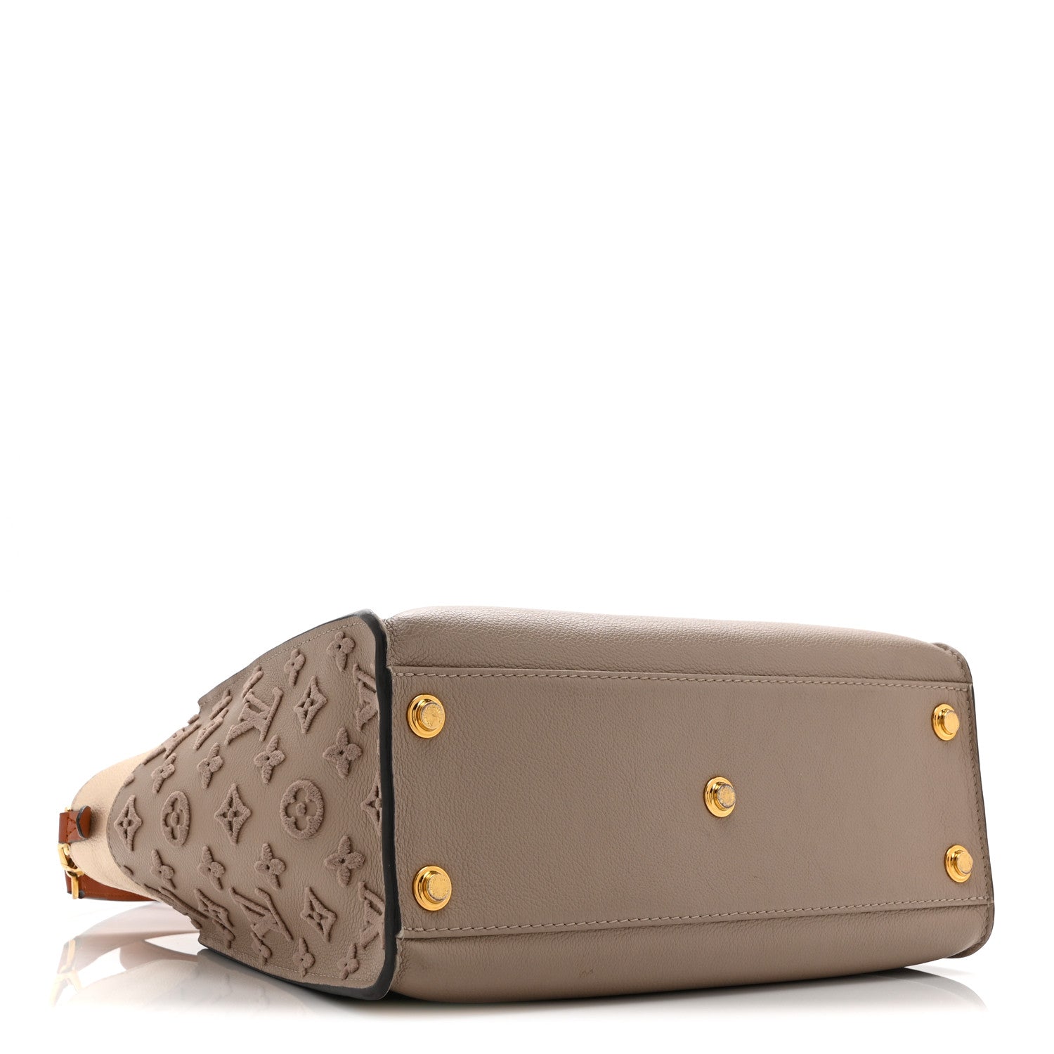 Calfskin Monogram Tufting On My Side Galet