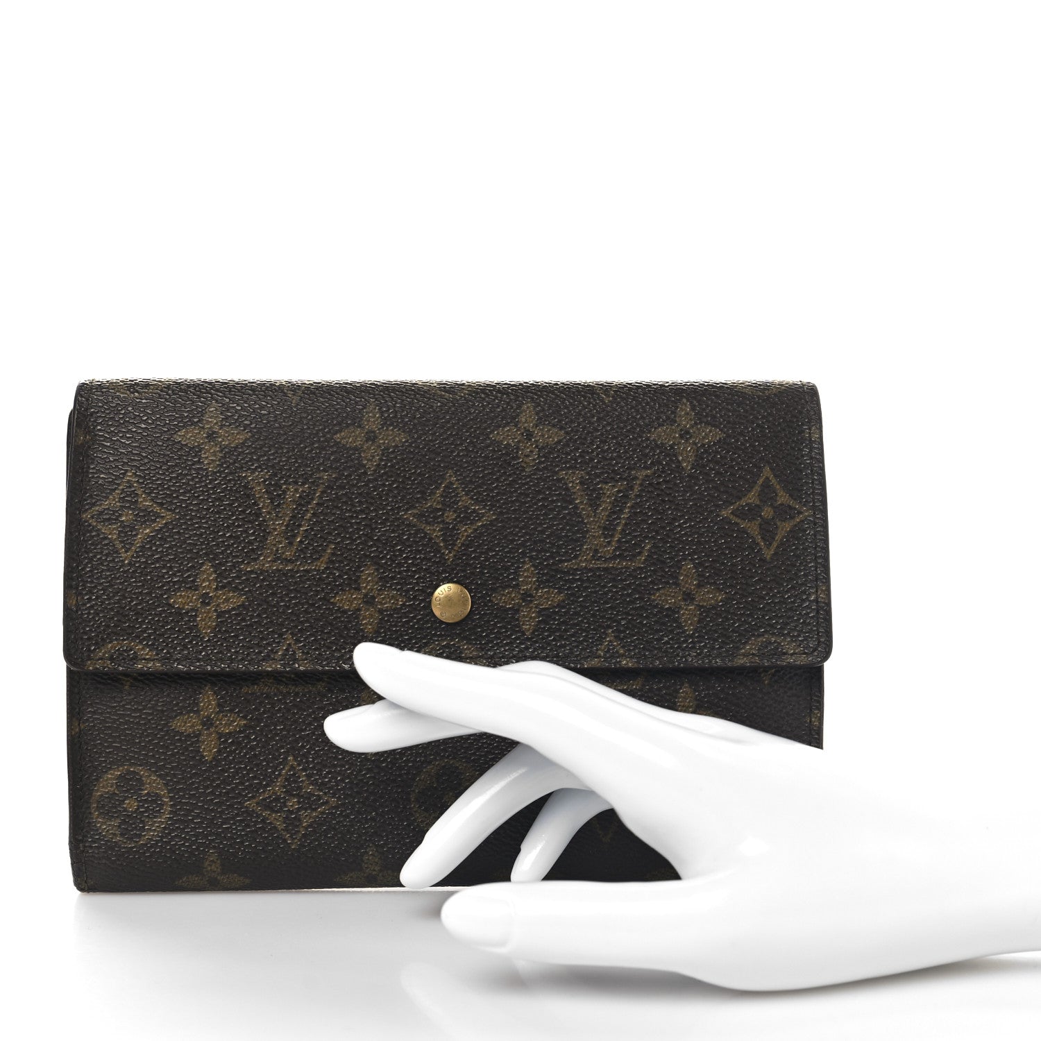 Monogram Passport Organizer Wallet