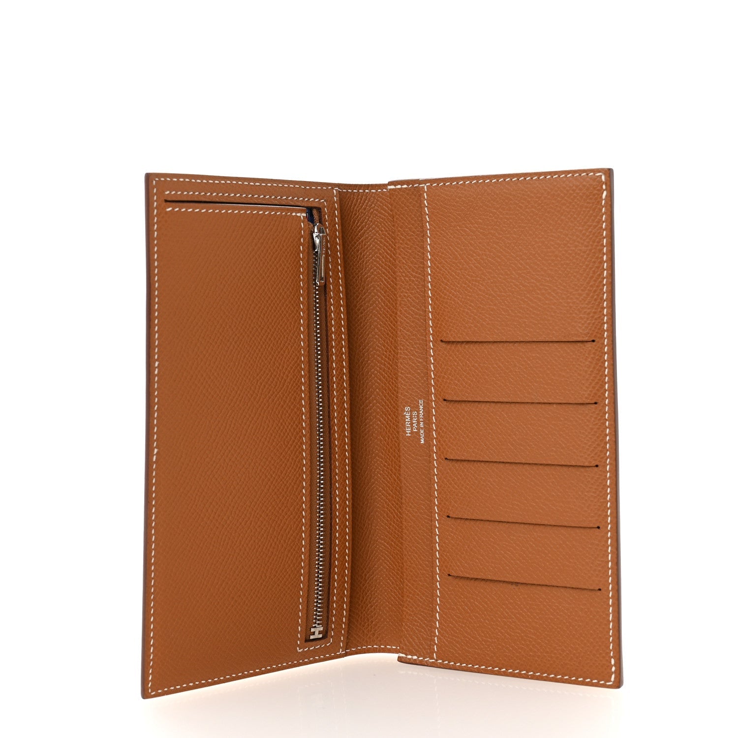 Epsom Citizen Twill Long Wallet Gold
