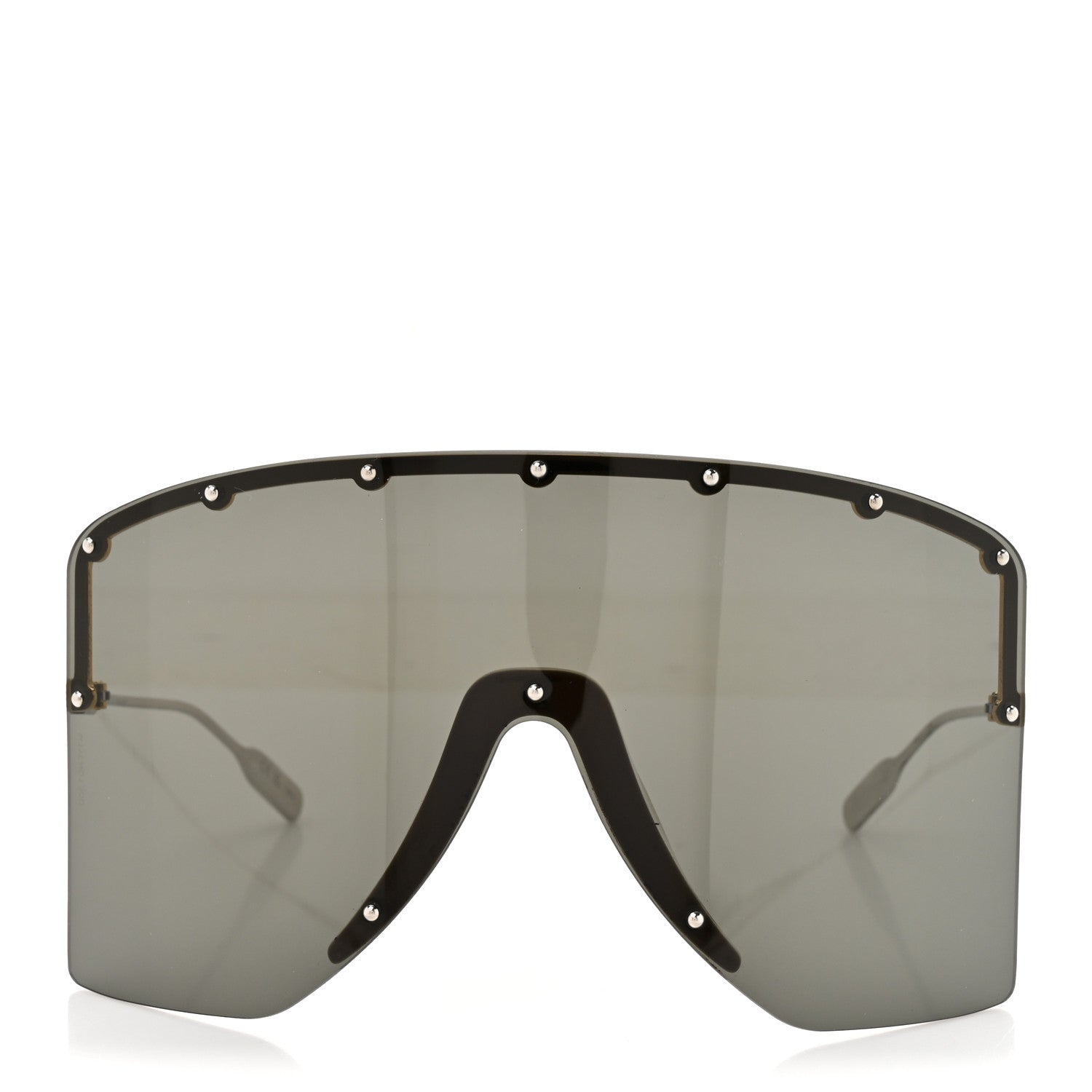 Star Studded Shield Sunglasses GG1244S Black