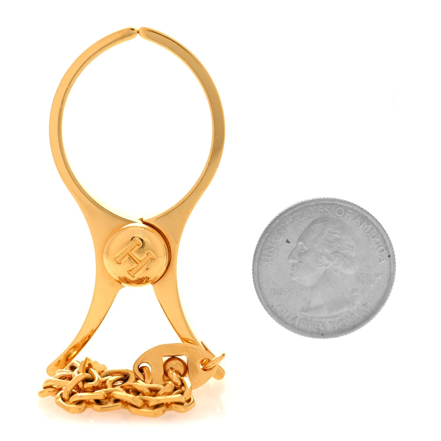 Permabrass Filou Glove Clip Gold