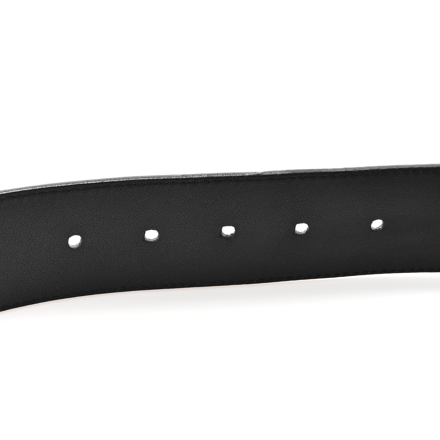 Damier Graphite Calfskin Belt 85 34 Black