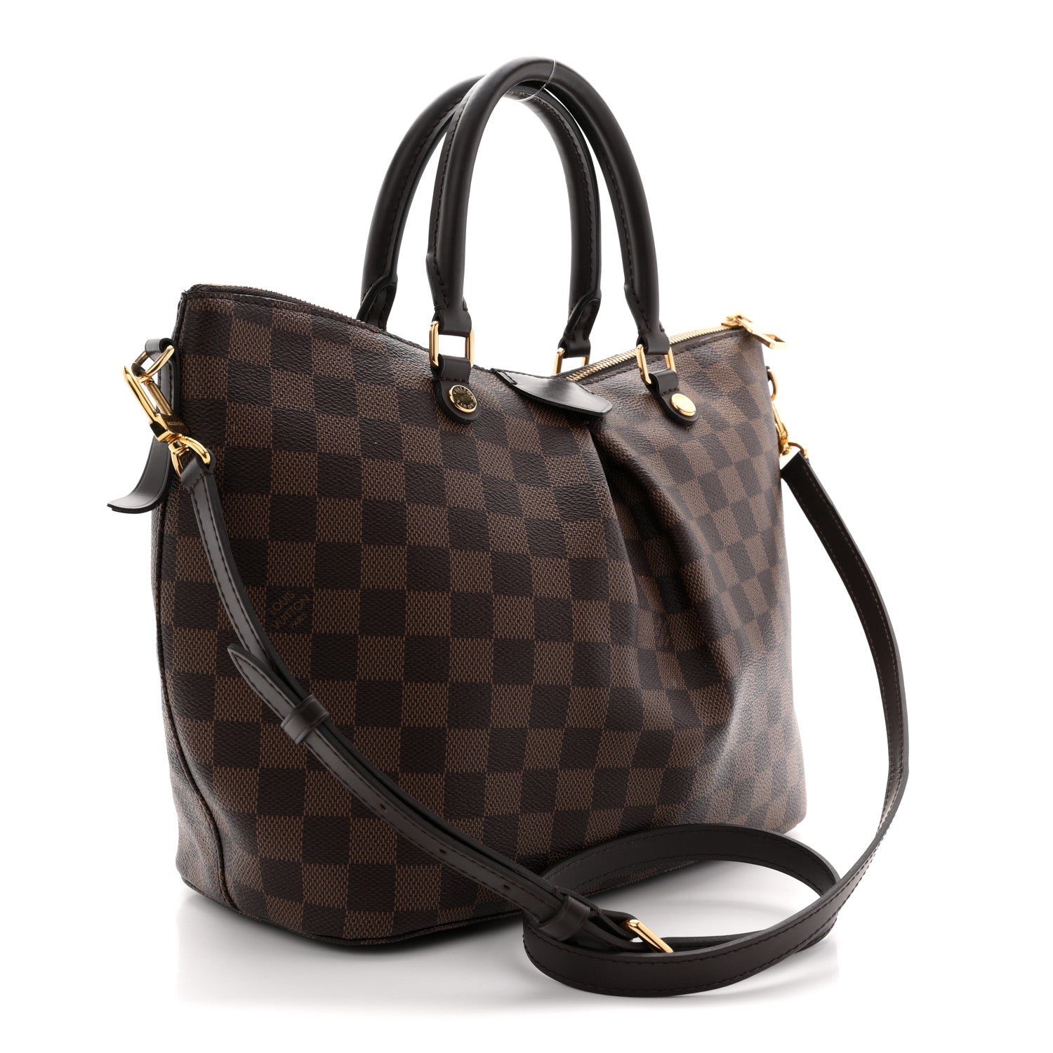 Damier Ebene Siena MM
