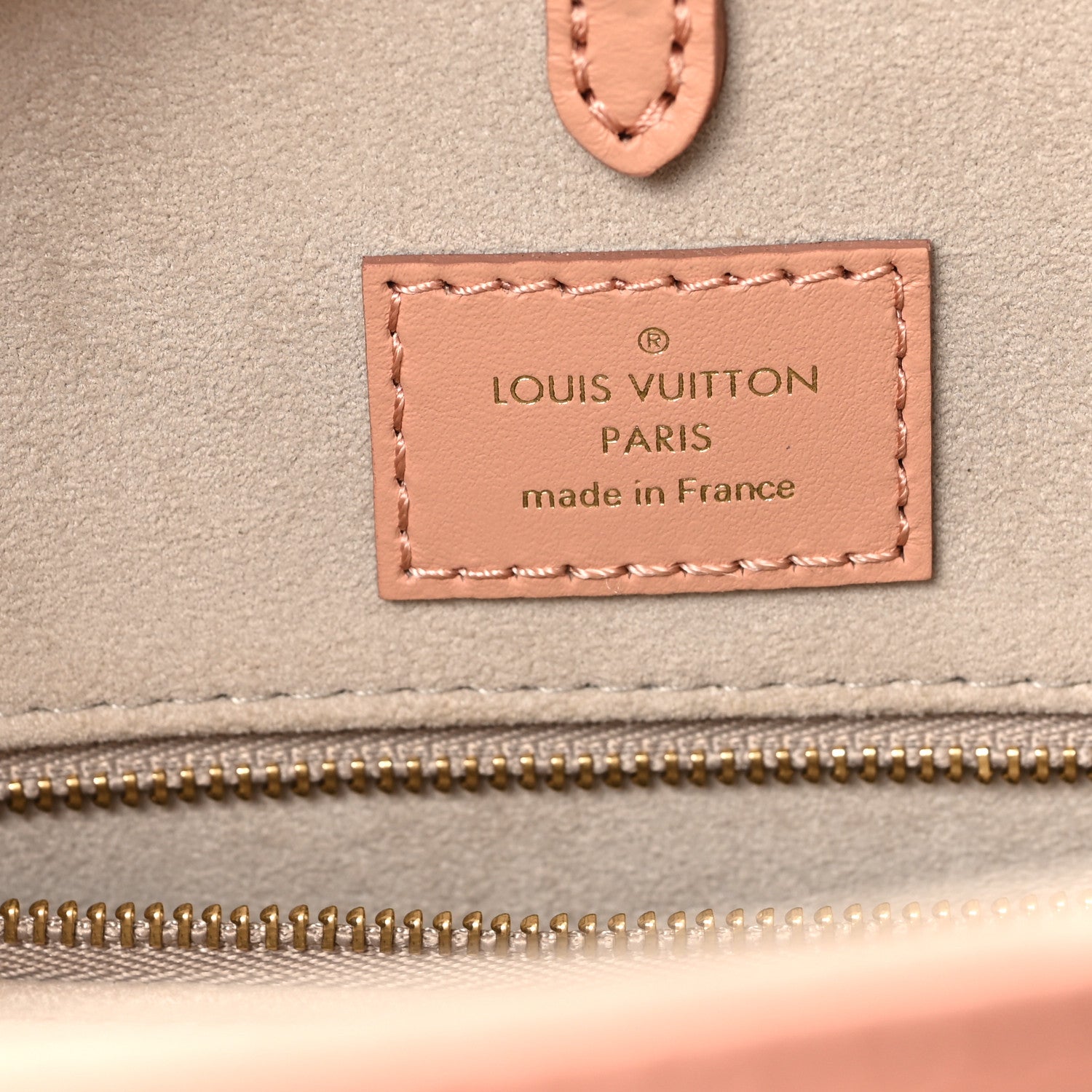 Empreinte Monogram Giant Onthego MM Rose Trianon Creme
