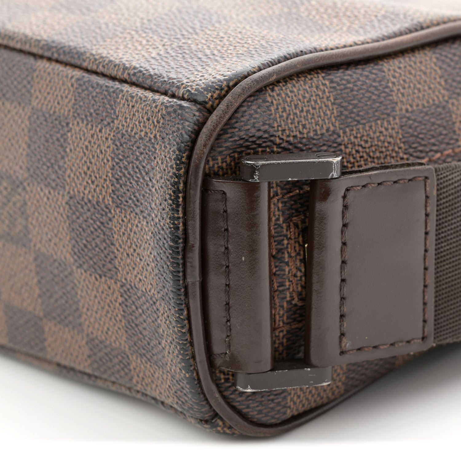 Damier Ebene Olav PM Messenger Bag