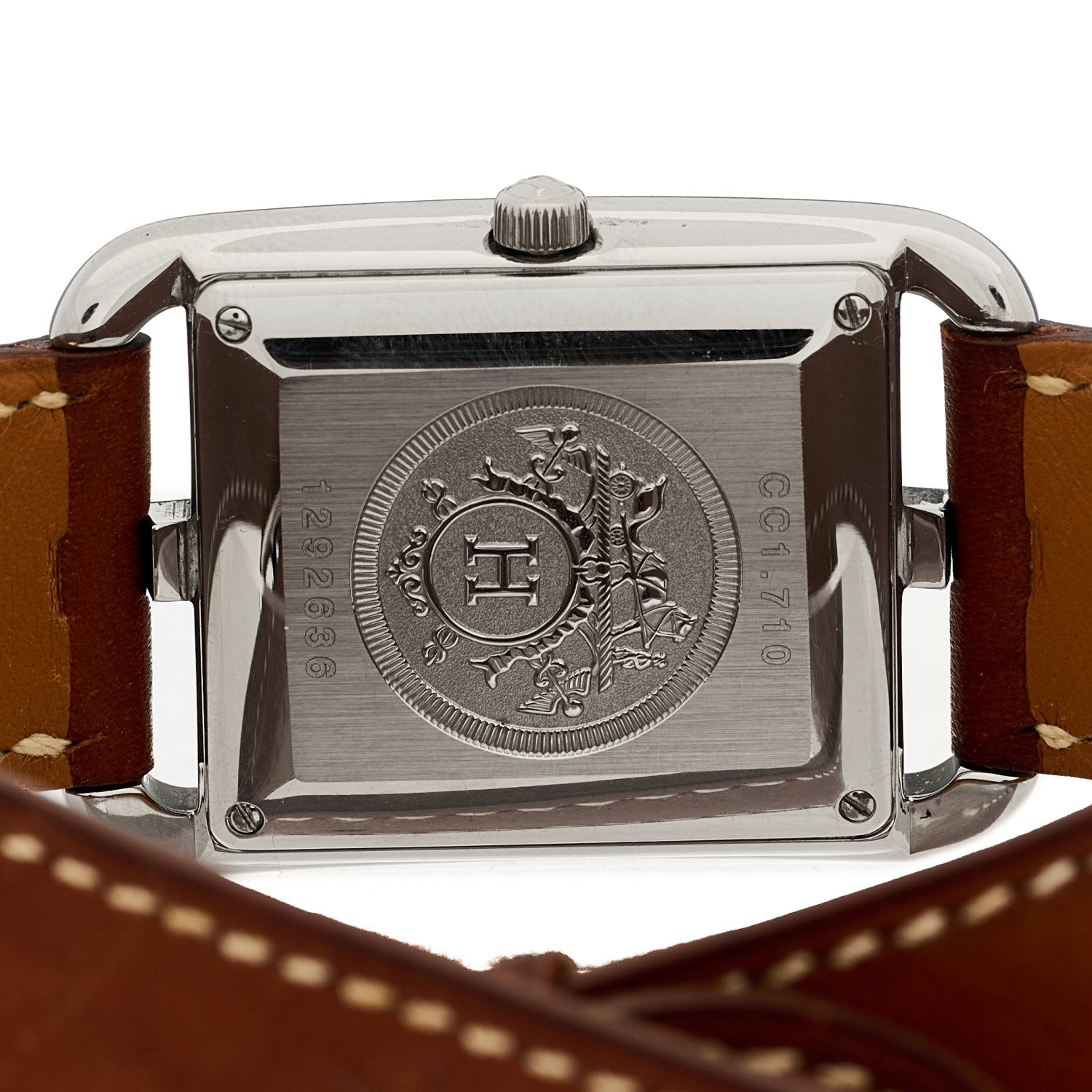 Stainless Steel Barenia 29mm Cape Cod Double Tour Automatic Watch Fauve