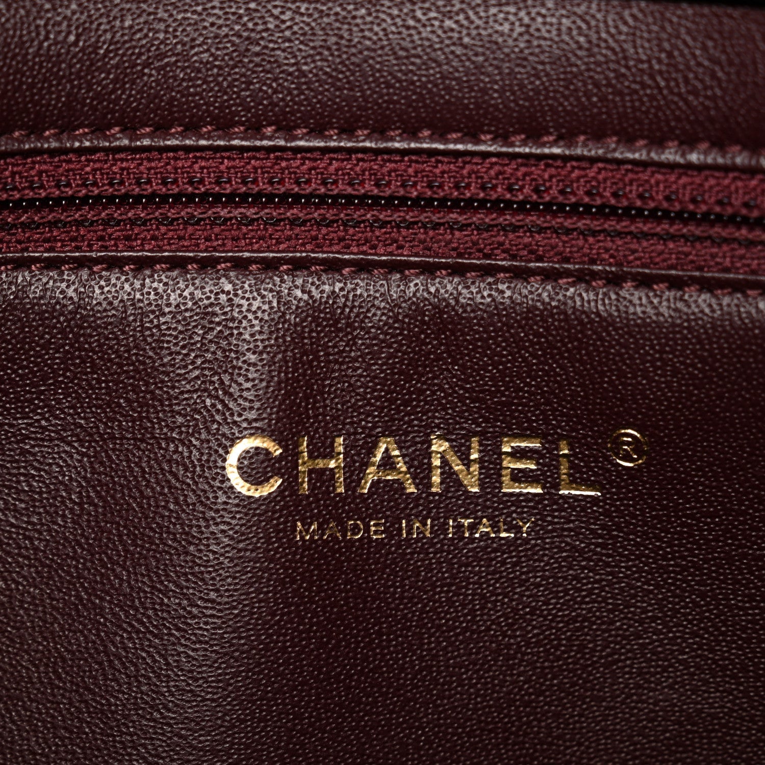 Lambskin Quilted Medium Diamond CC Flap Black
