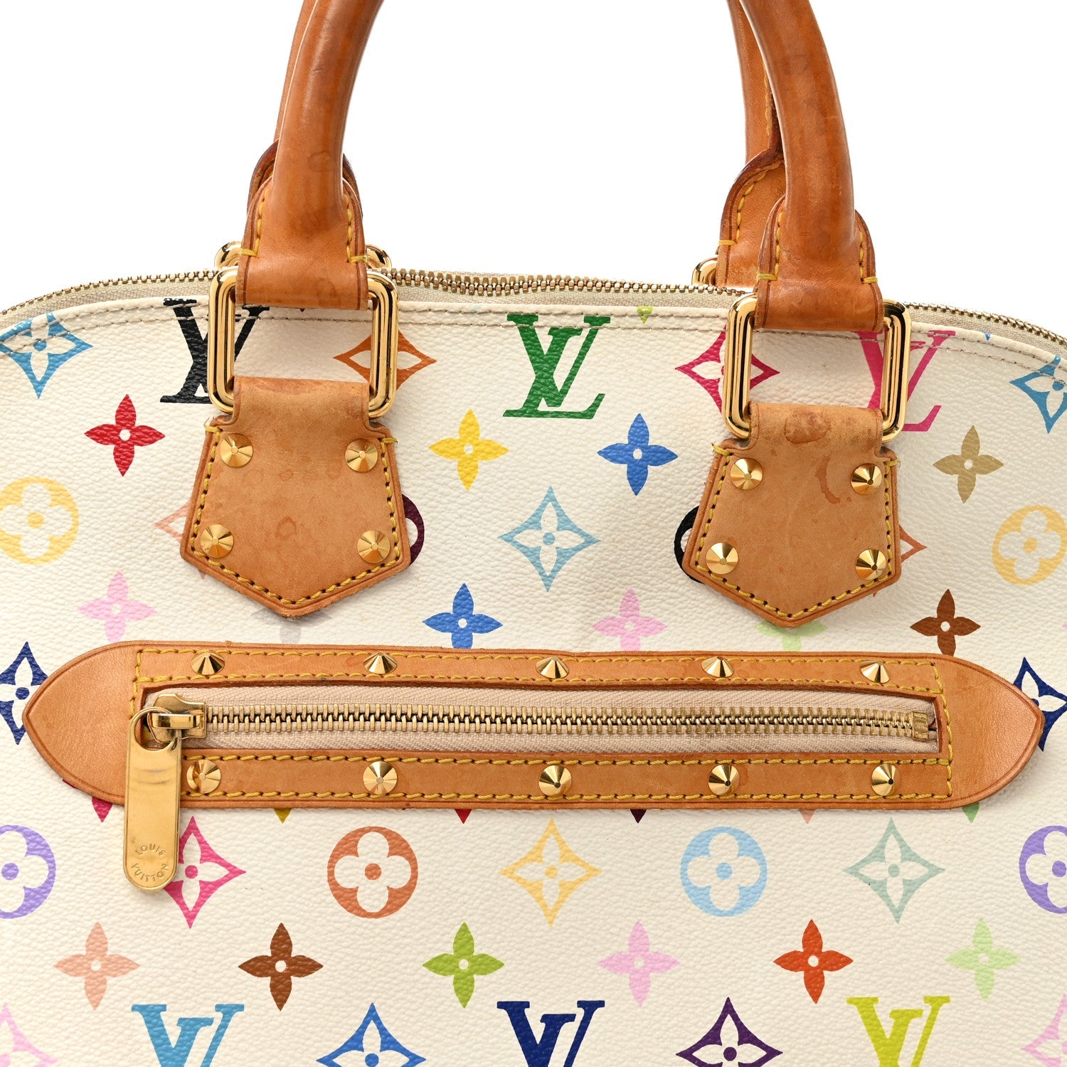 Monogram Multicolor Alma White