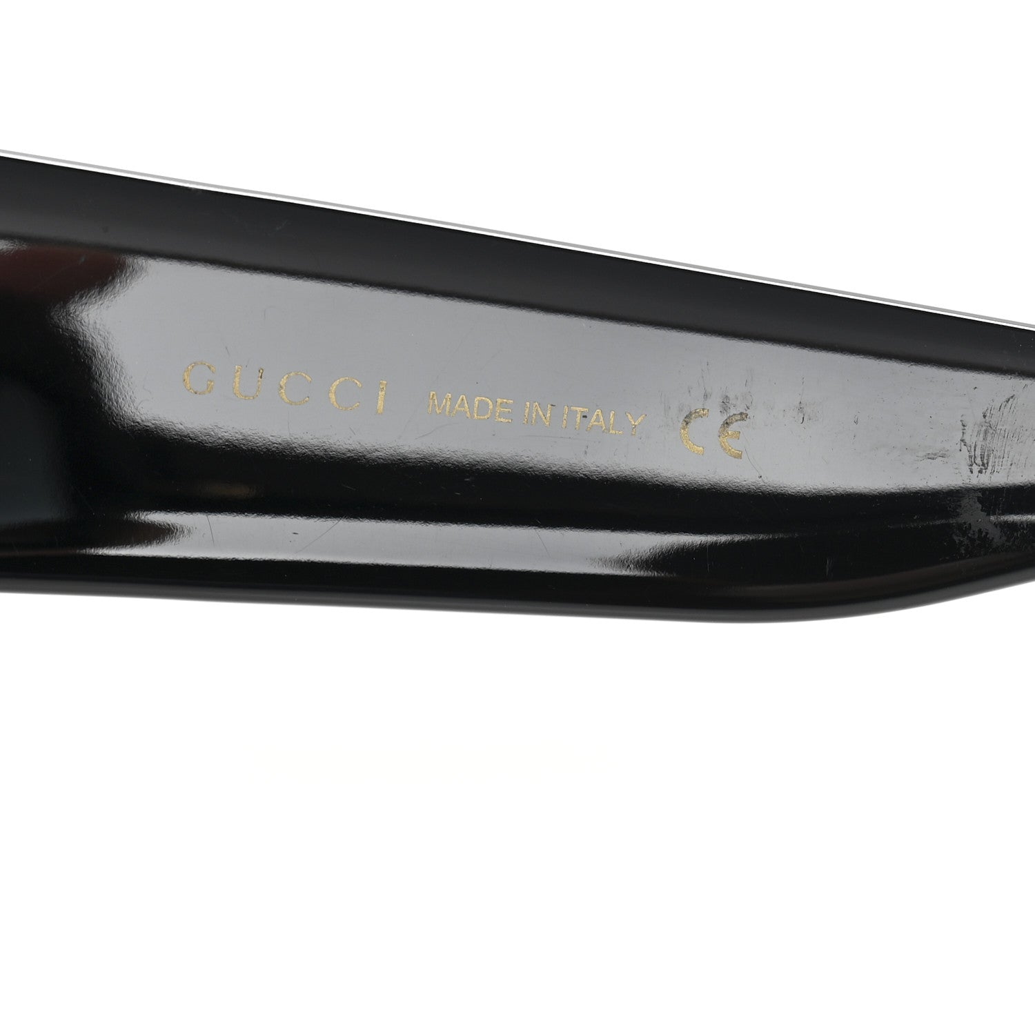 Acetate Square Frame Sunglasses GG0053SN Black