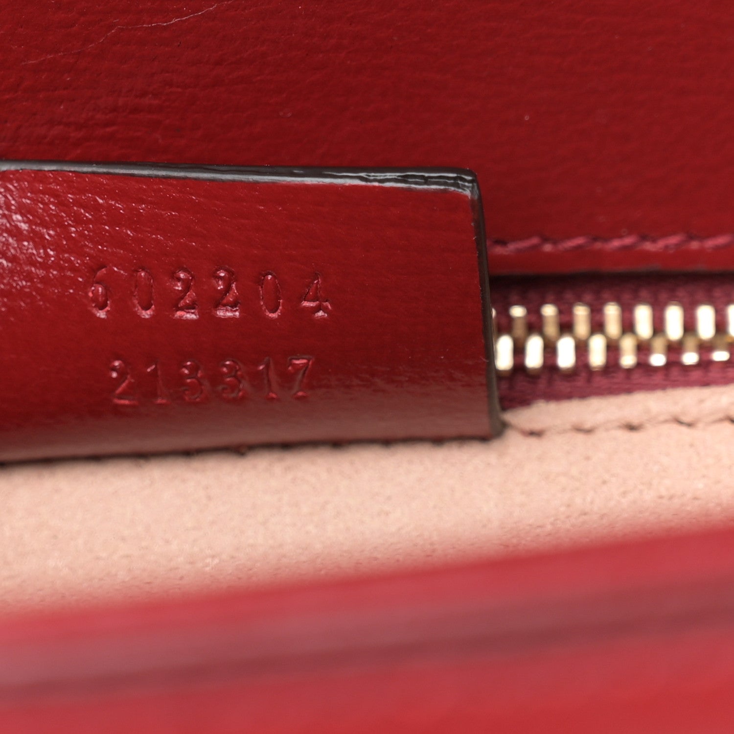 GG Supreme Monogram Azalea Calfskin Horsebit 1955 Shoulder Bag Beige Ebony New Cherry Red