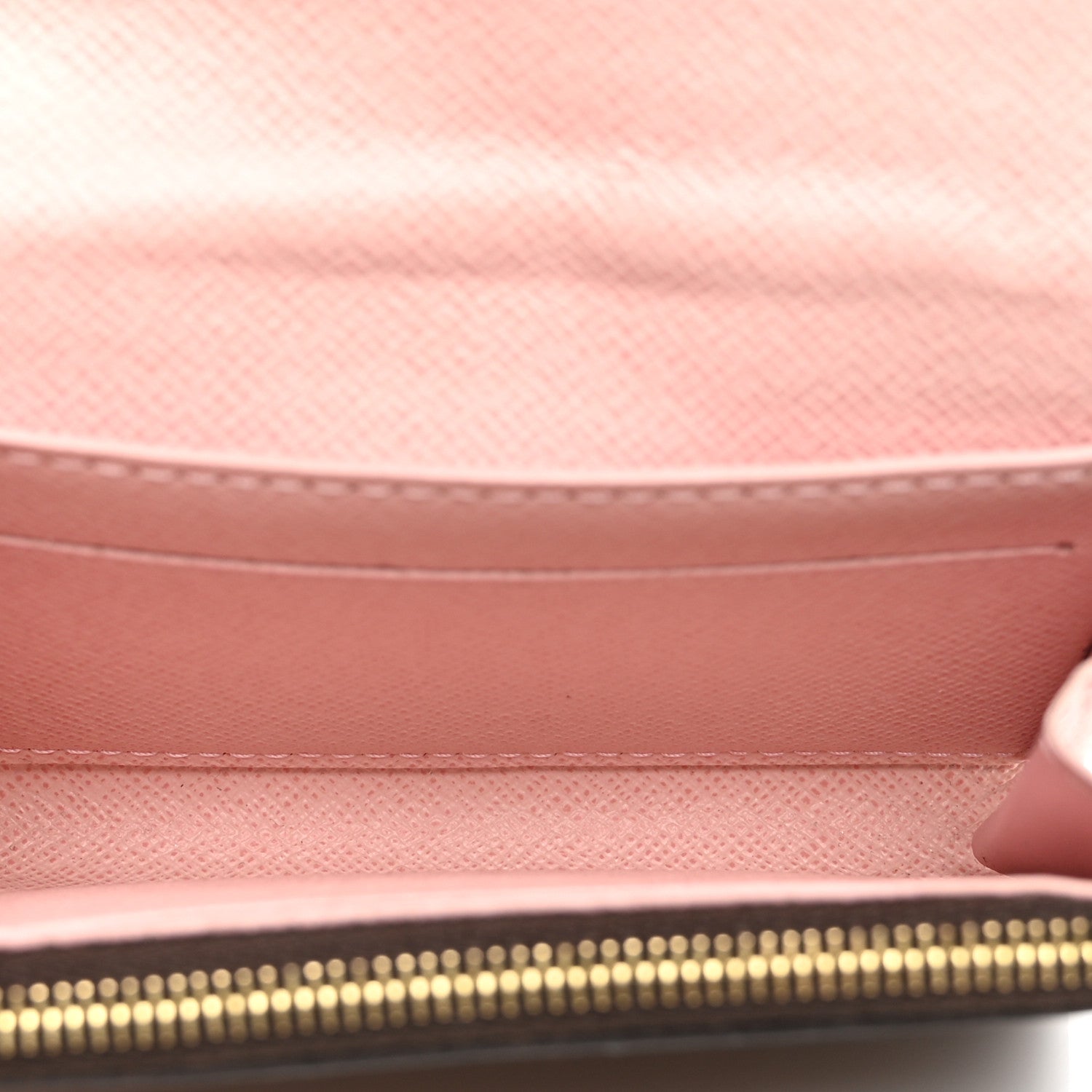 Monogram Rosalie Coin Purse Rose Ballerine
