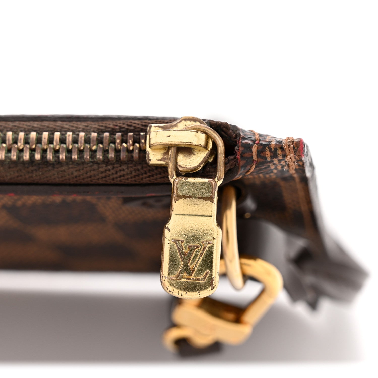 Damier Ebene Neverfull PM Pochette