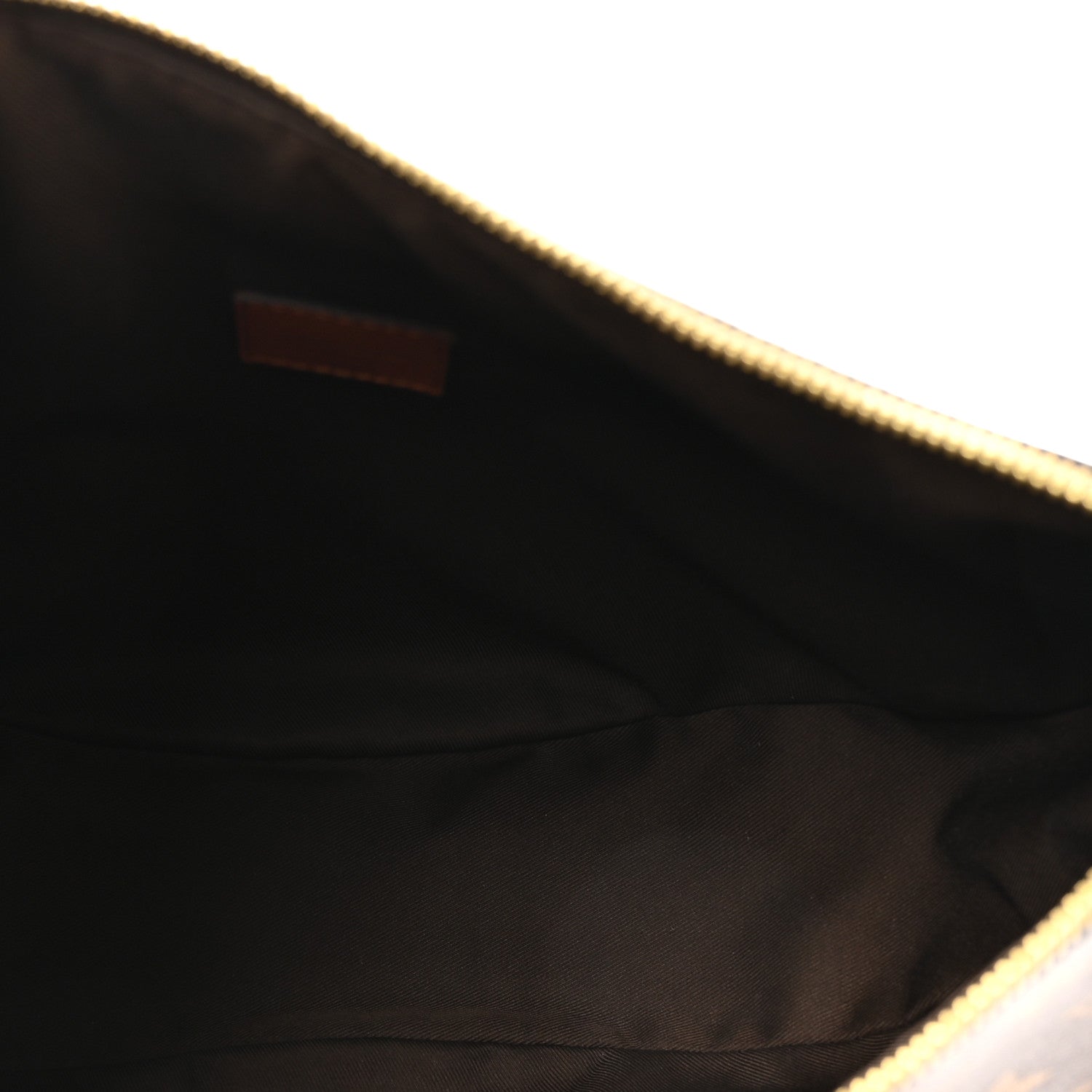 Reverse Monogram Loop Hobo
