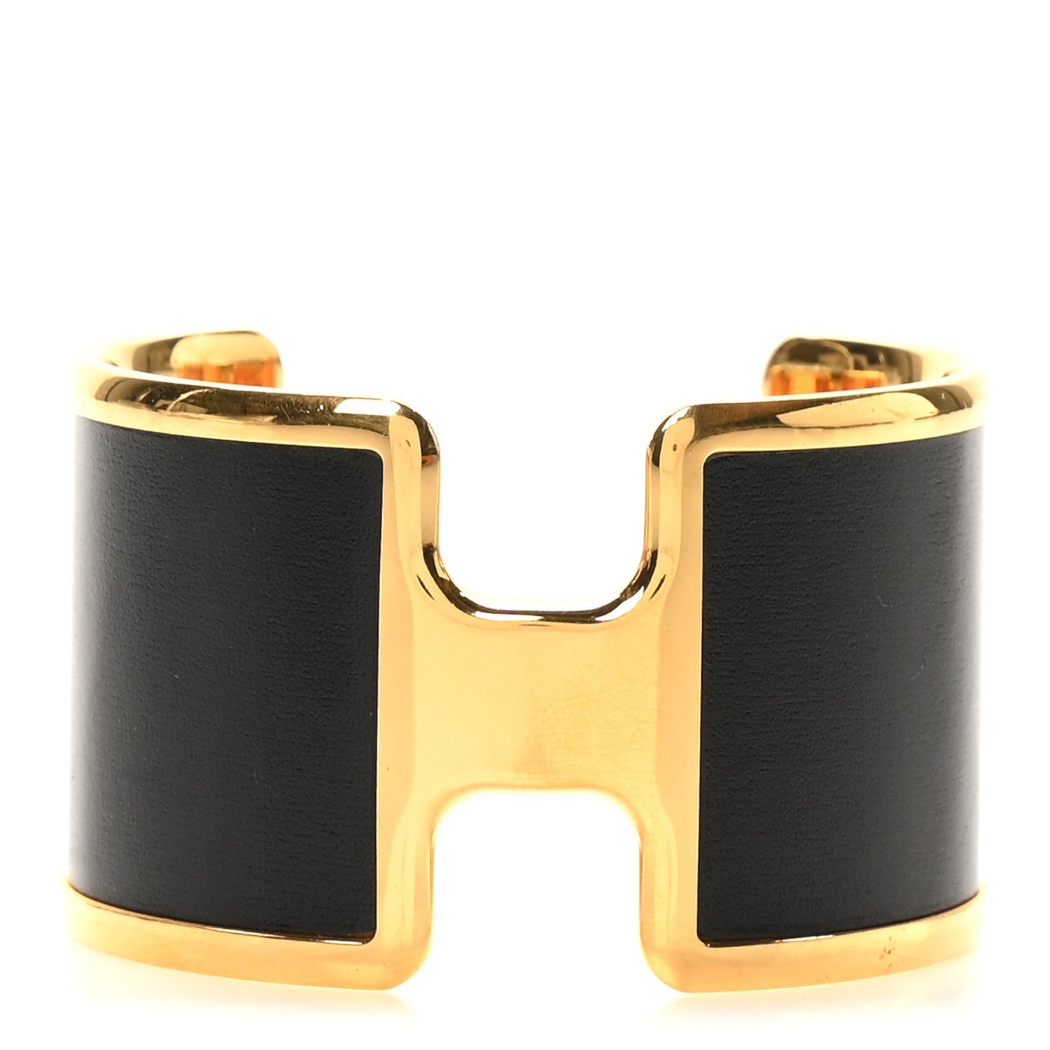 Box Olympe Cuff Bracelet Black