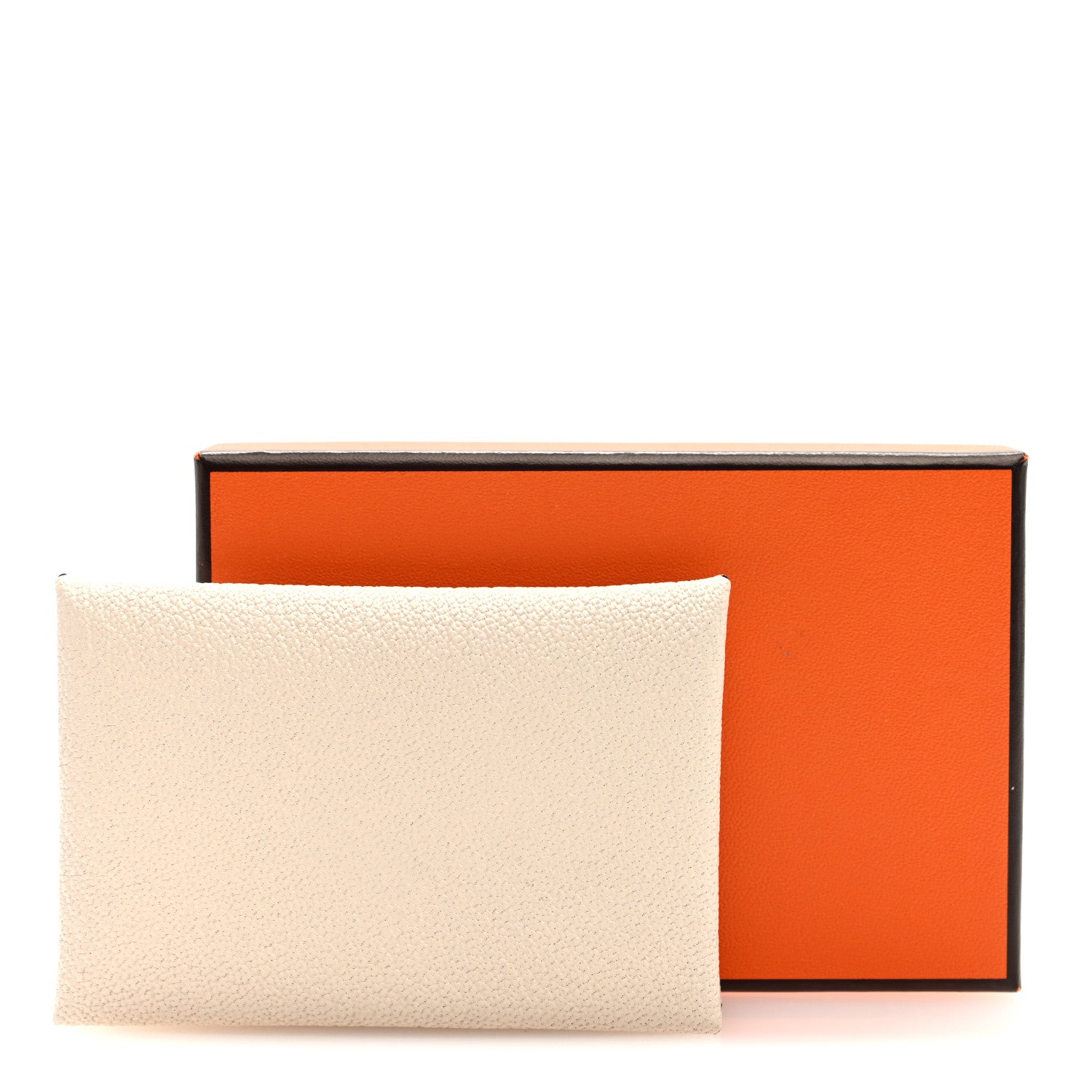 Chevre Mysore Verso Calvi Card Case Nata Quebracho