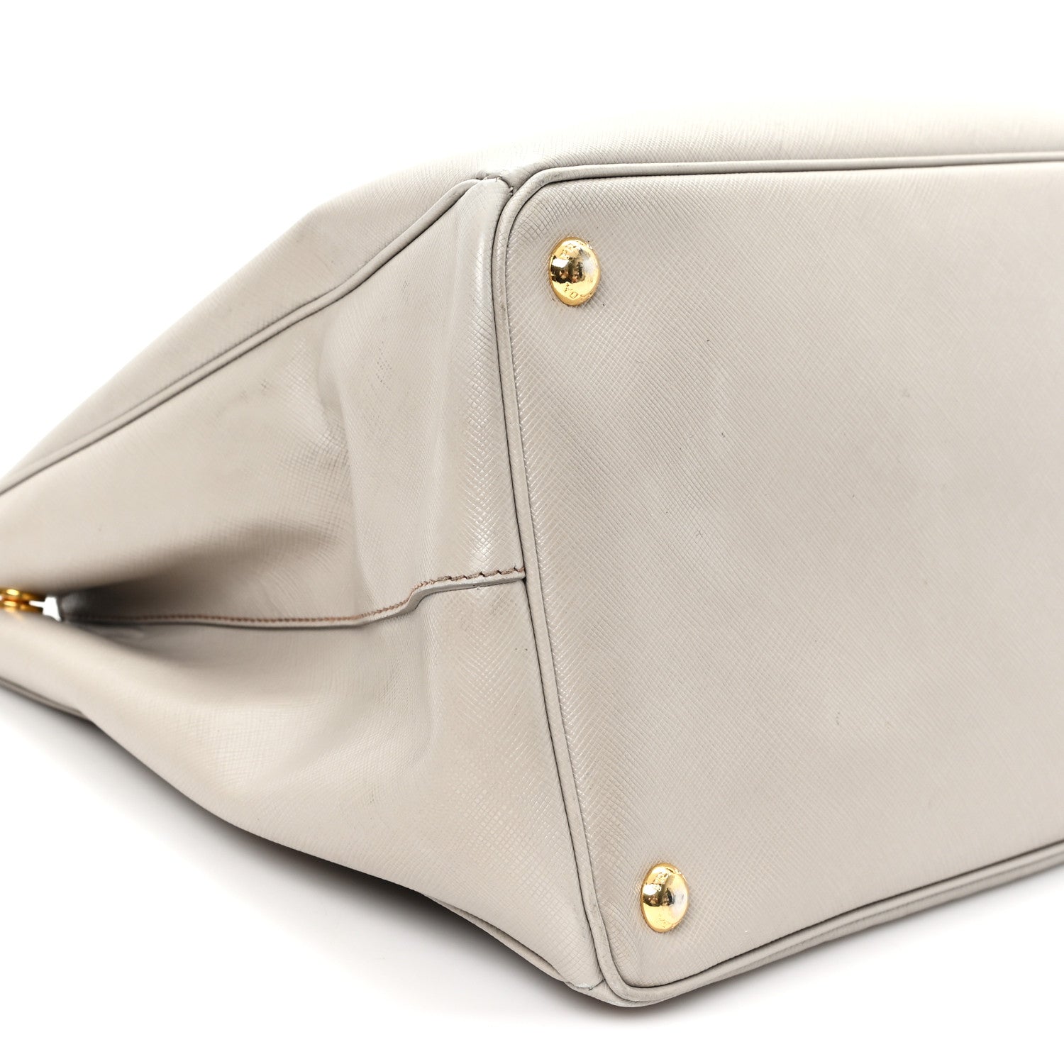 Saffiano Lux Large Tote Pomice