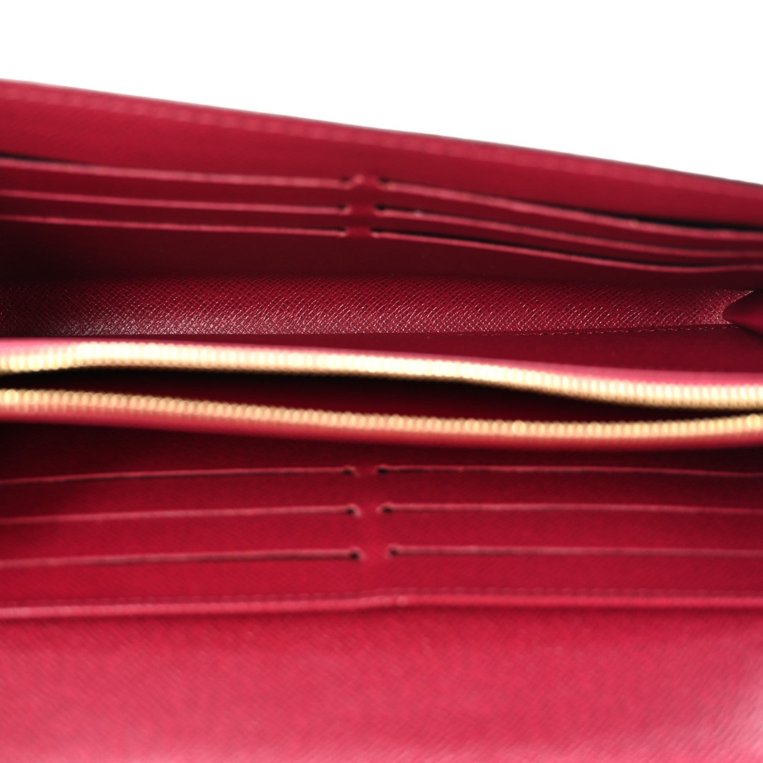 Monogram Sarah Wallet NM Fuchsia
